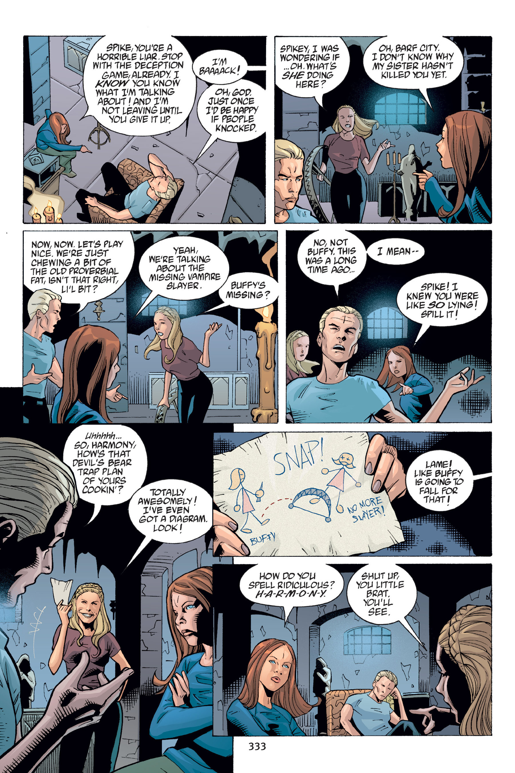 Read online Buffy the Vampire Slayer: Omnibus comic -  Issue # TPB 6 - 329