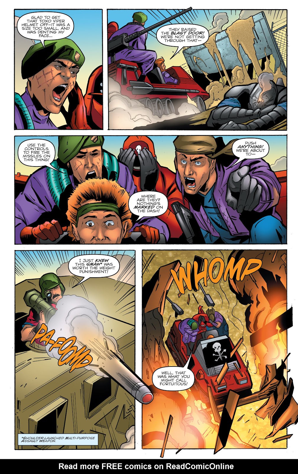 G.I. Joe: A Real American Hero issue 212 - Page 12