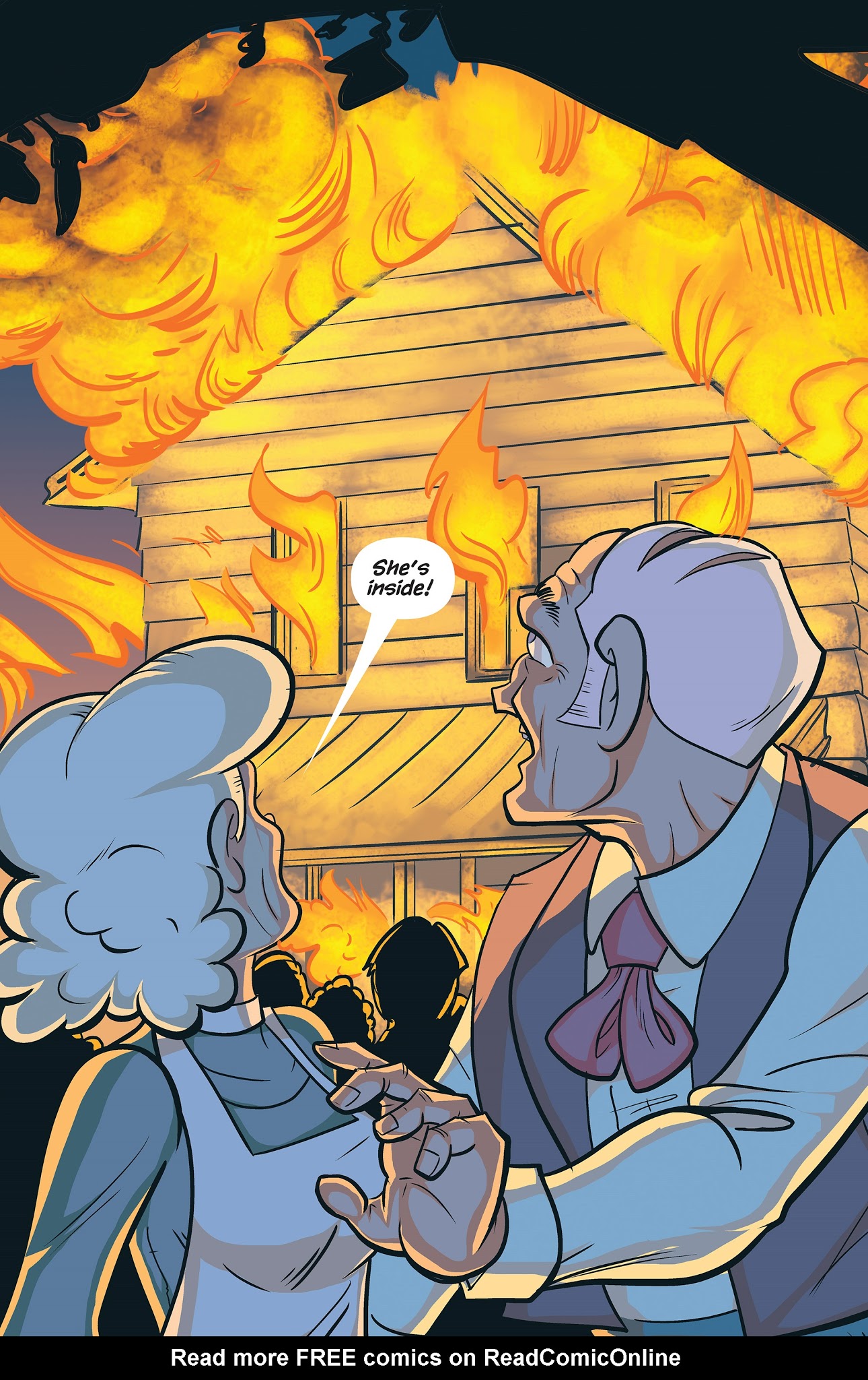 Read online Time & Vine comic -  Issue #3 - 42