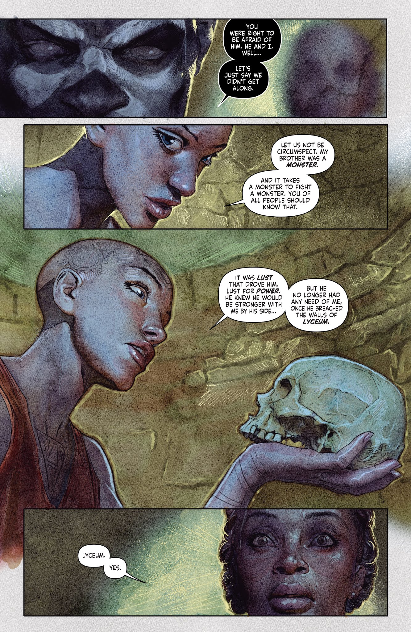 Read online Shadowman (2018) comic -  Issue #9 - 17