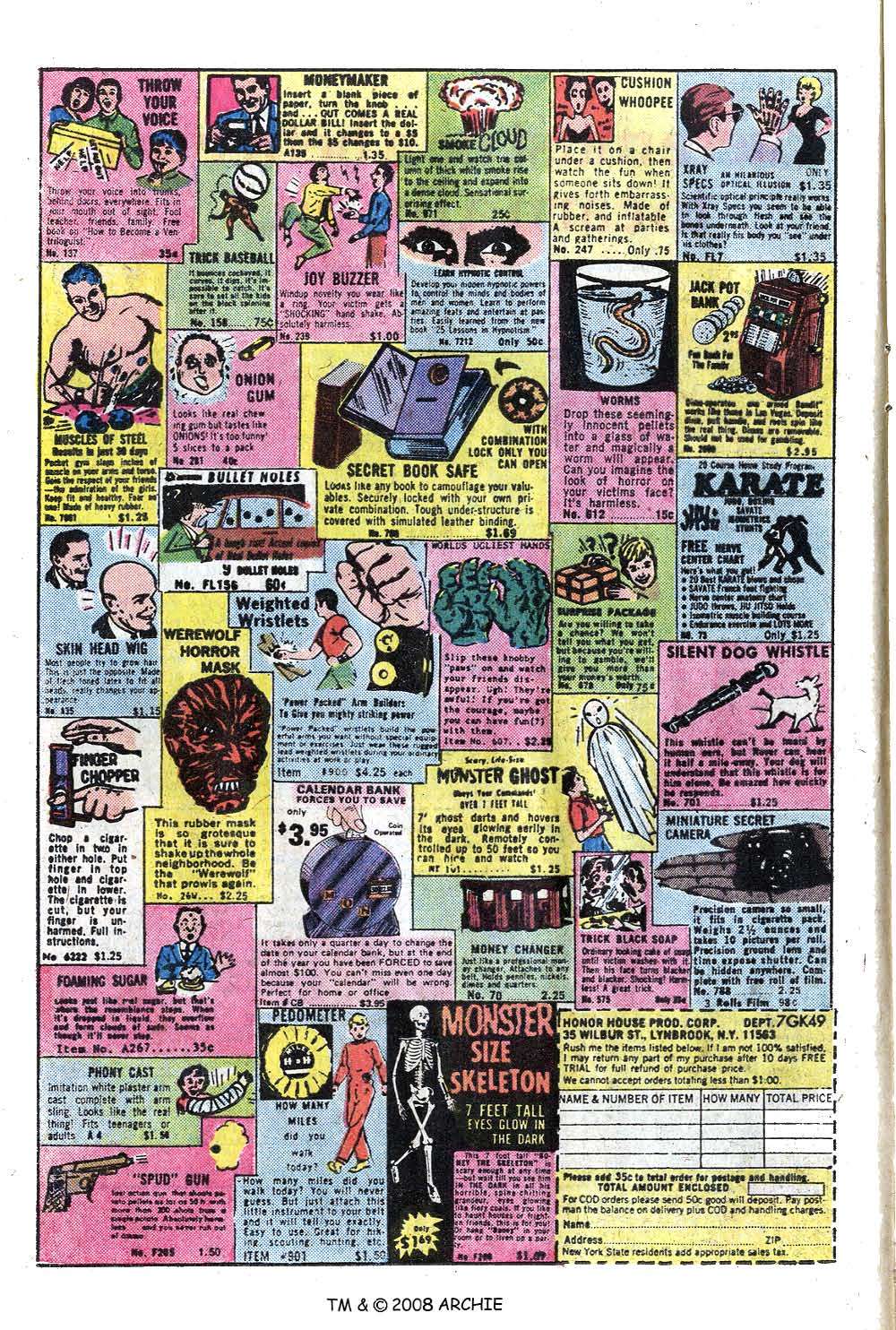 Read online Jughead (1965) comic -  Issue #254 - 12