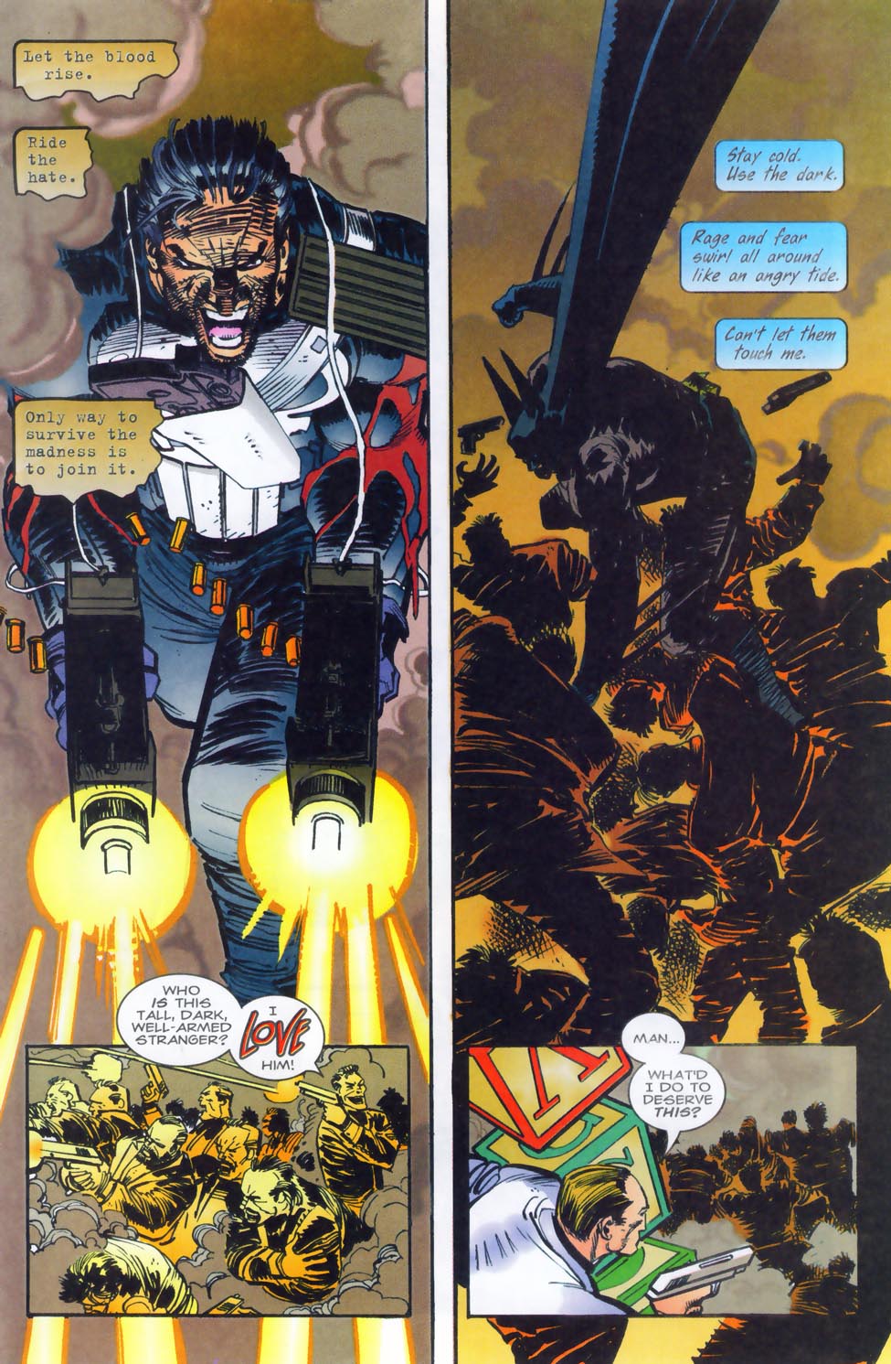 Read online Punisher/Batman: Deadly Knights comic -  Issue # Full - 31