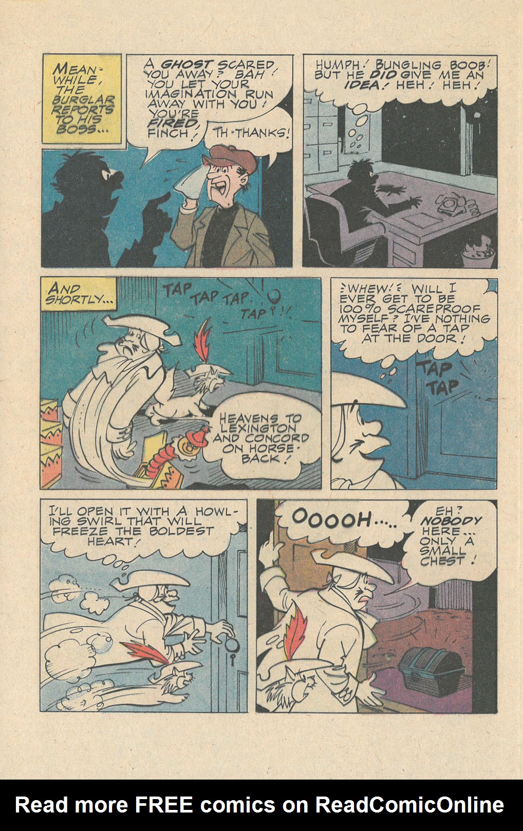 Read online The Funky Phantom comic -  Issue #4 - 12