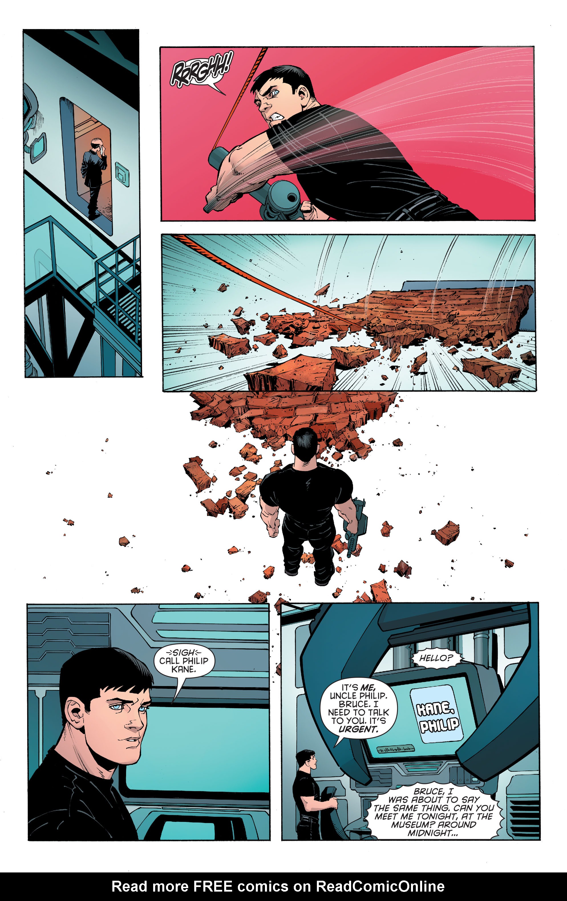 Read online Batman: Zero Year - Secret City comic -  Issue # TPB - 44