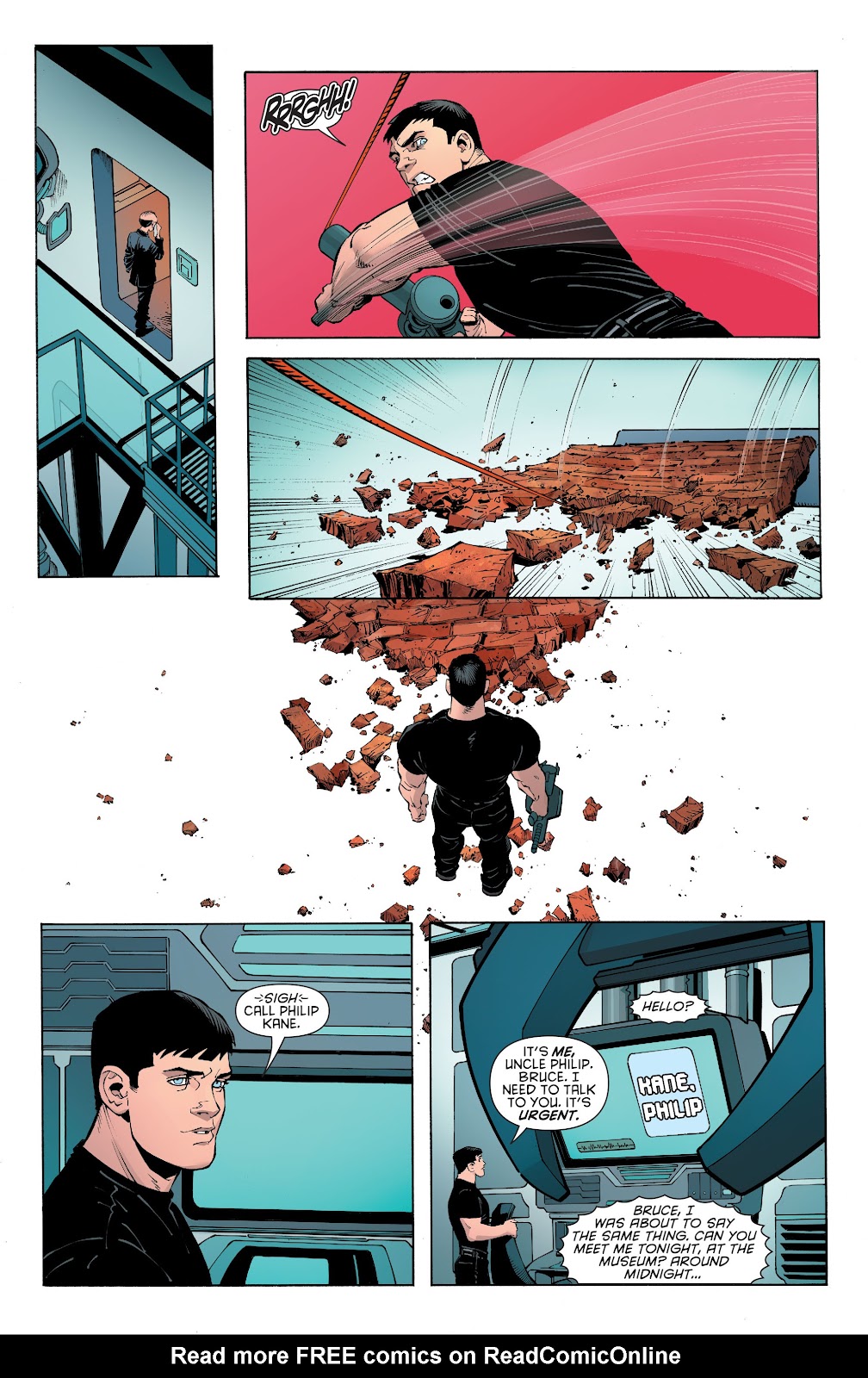 Batman: Zero Year - Secret City issue TPB - Page 44