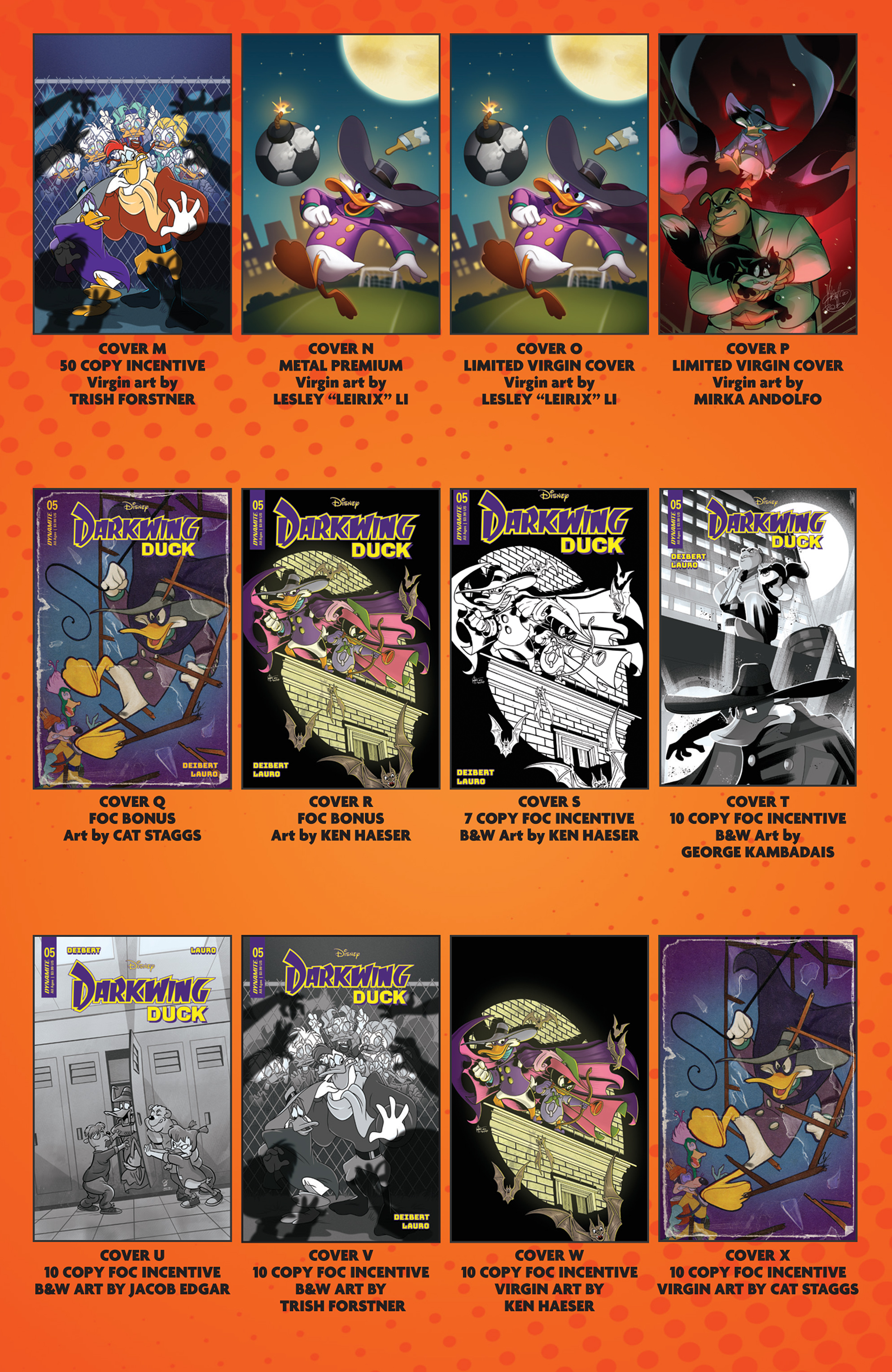 Read online Darkwing Duck (2023) comic -  Issue #5 - 30