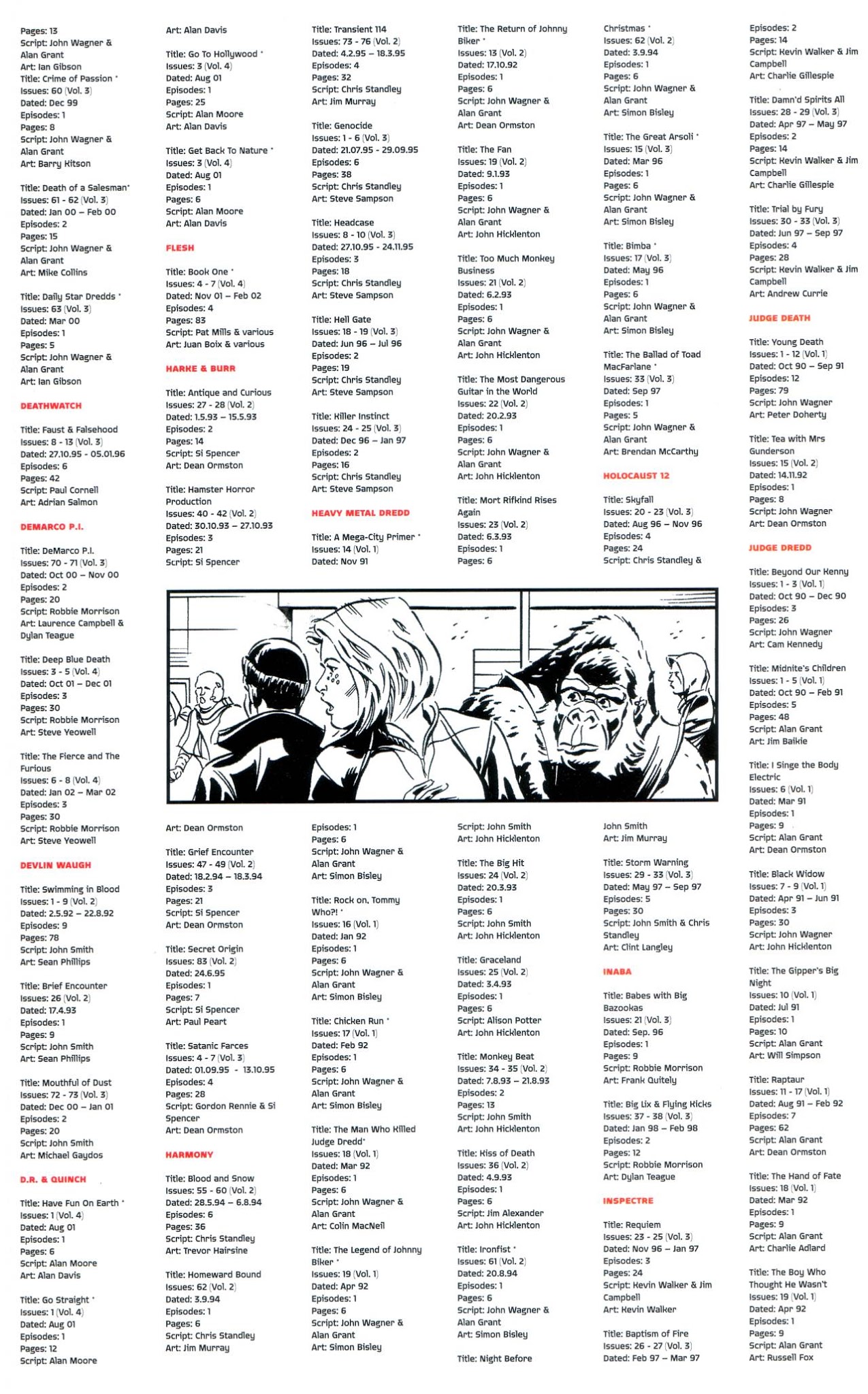 Read online Judge Dredd Megazine (vol. 4) comic -  Issue #7 - 29
