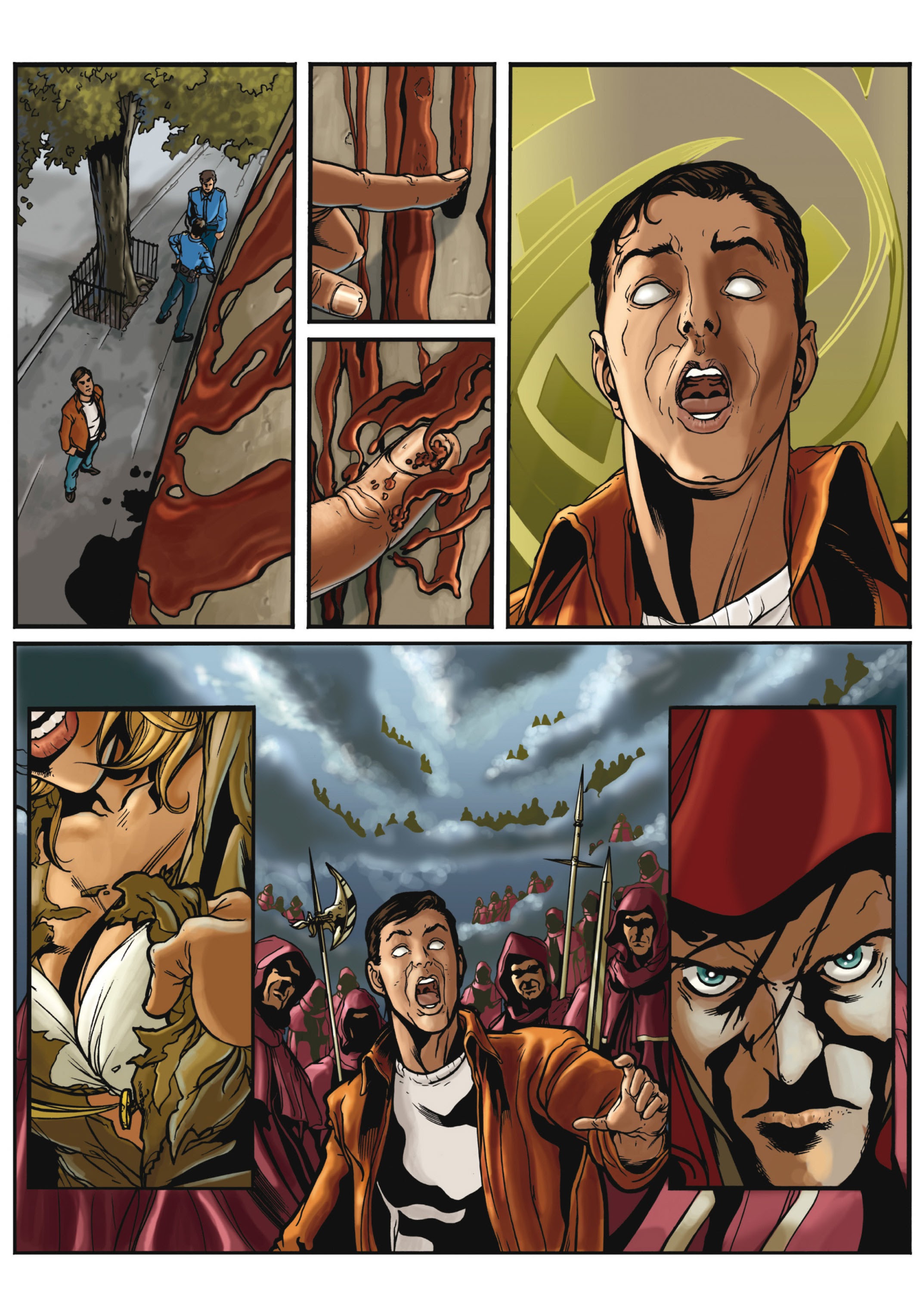 Read online Dominion (2015) comic -  Issue #3 - 25