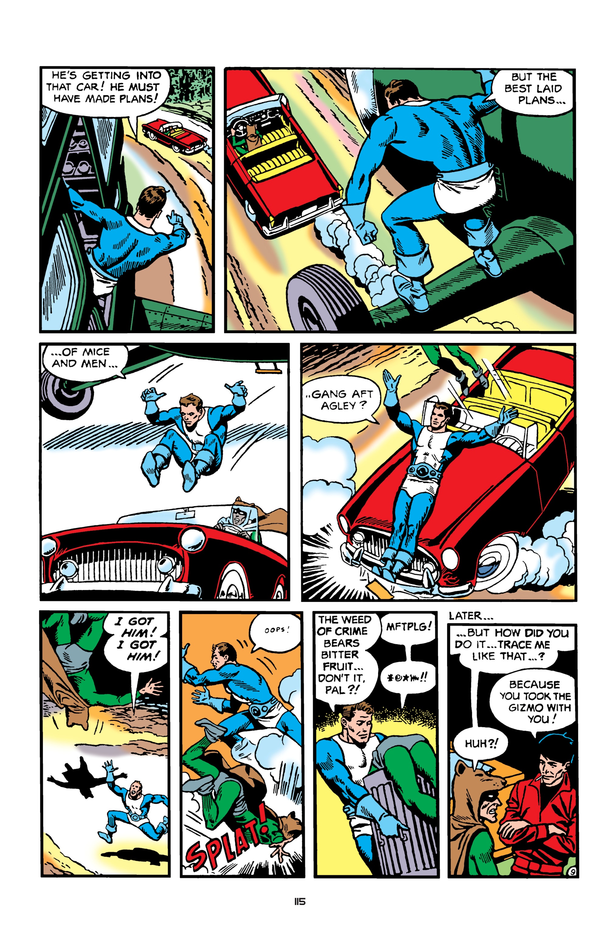 Read online T.H.U.N.D.E.R. Agents Classics comic -  Issue # TPB 6 (Part 2) - 16