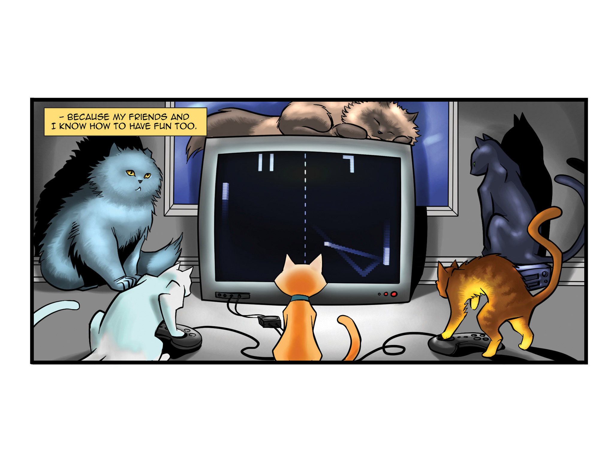 Read online Hero Cats comic -  Issue #1 - 44