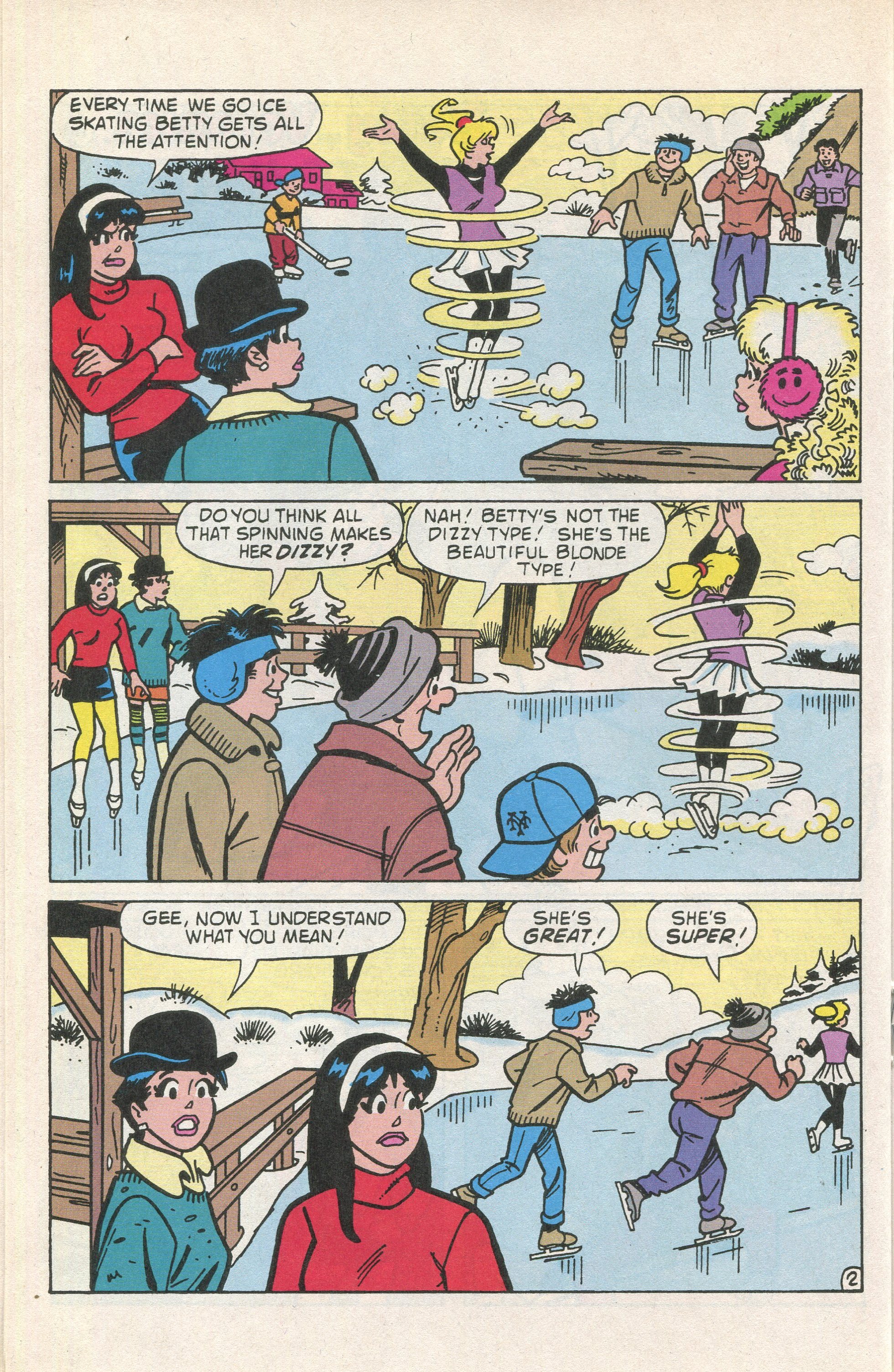 Read online Archie's Ten Issue Collector's Set comic -  Issue #2 - 10