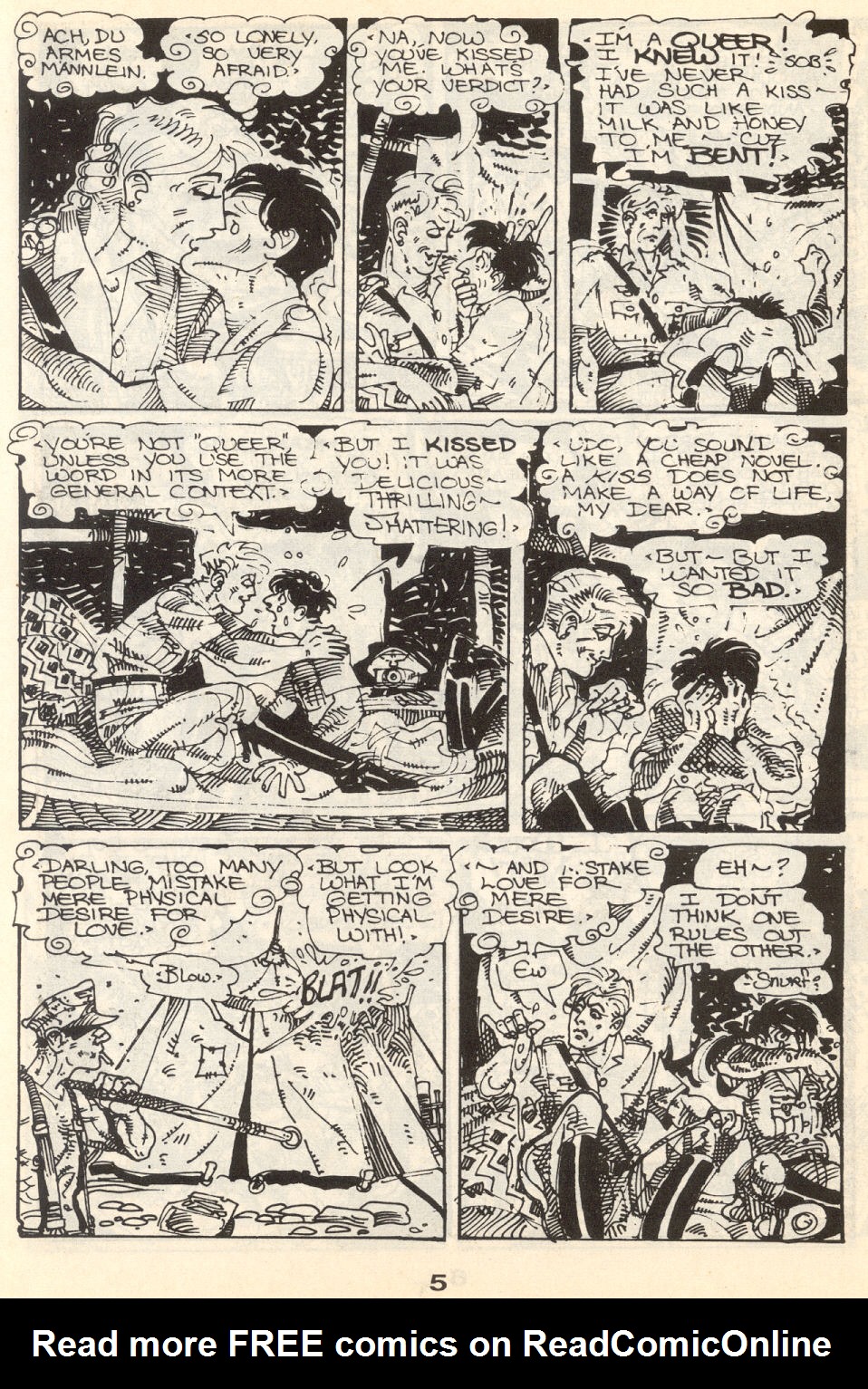 Read online Gay Comix (Gay Comics) comic -  Issue #16 - 8