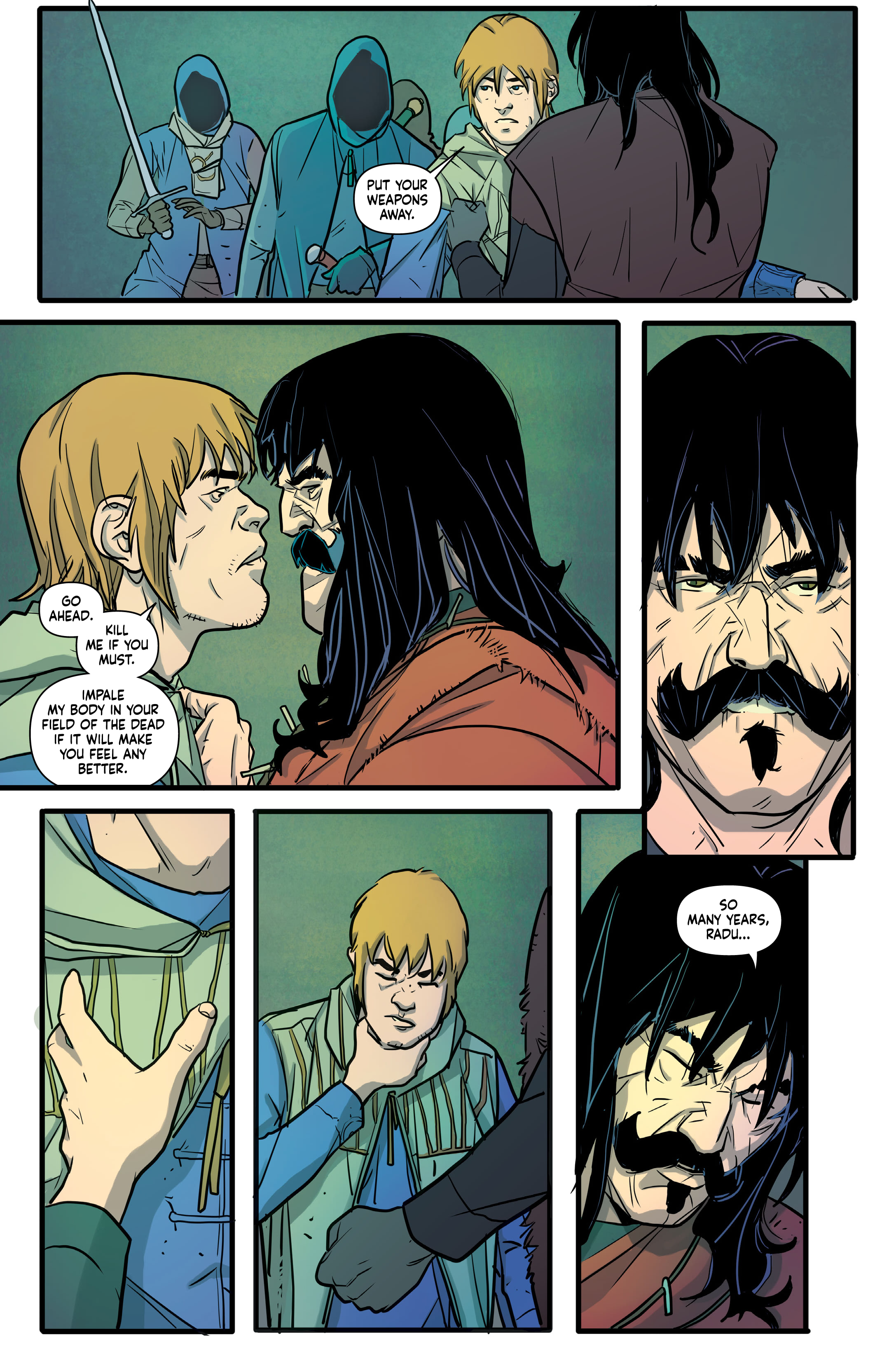 Read online Cullen Bunn: All My Little Demons A Complete Series Omnibus comic -  Issue # TPB (Part 3) - 9