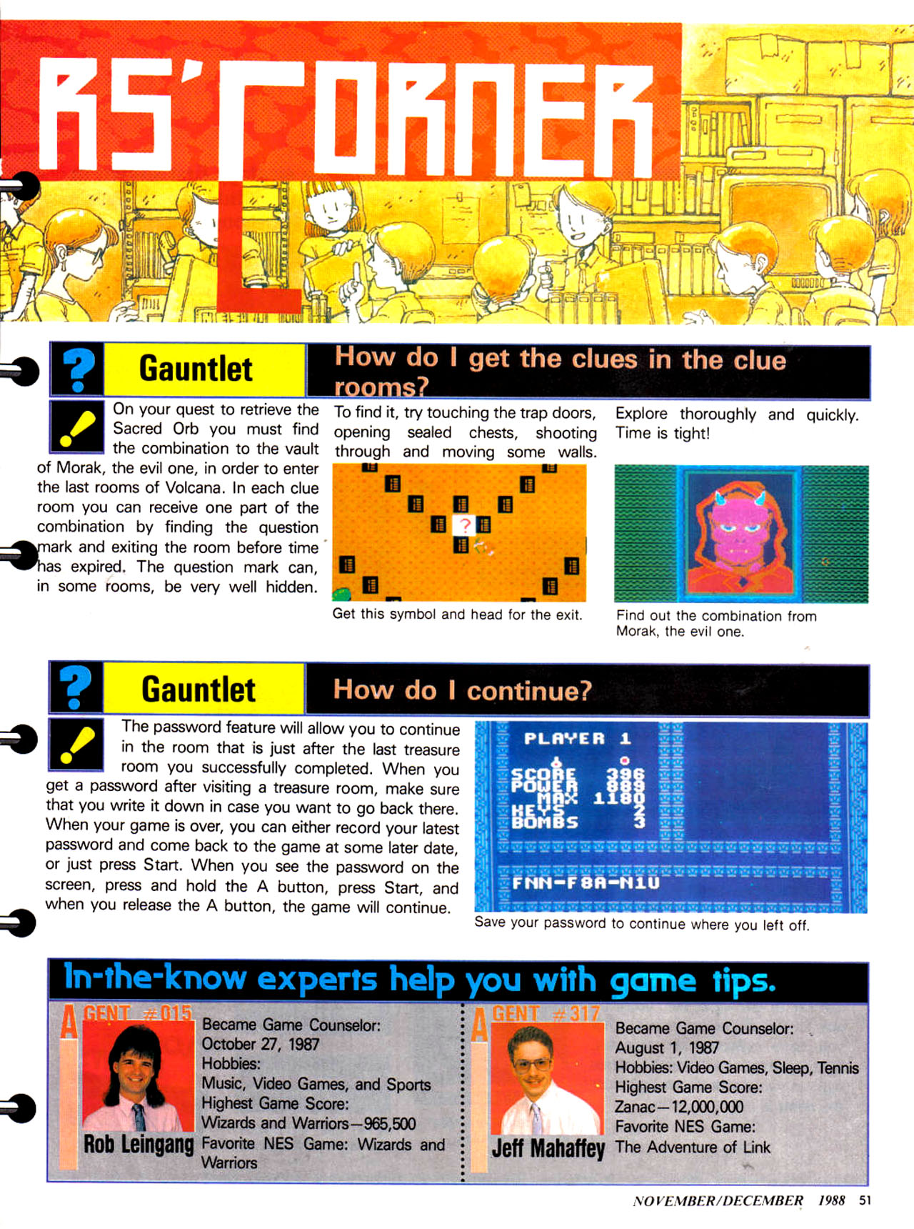 Read online Nintendo Power comic -  Issue #3 - 53