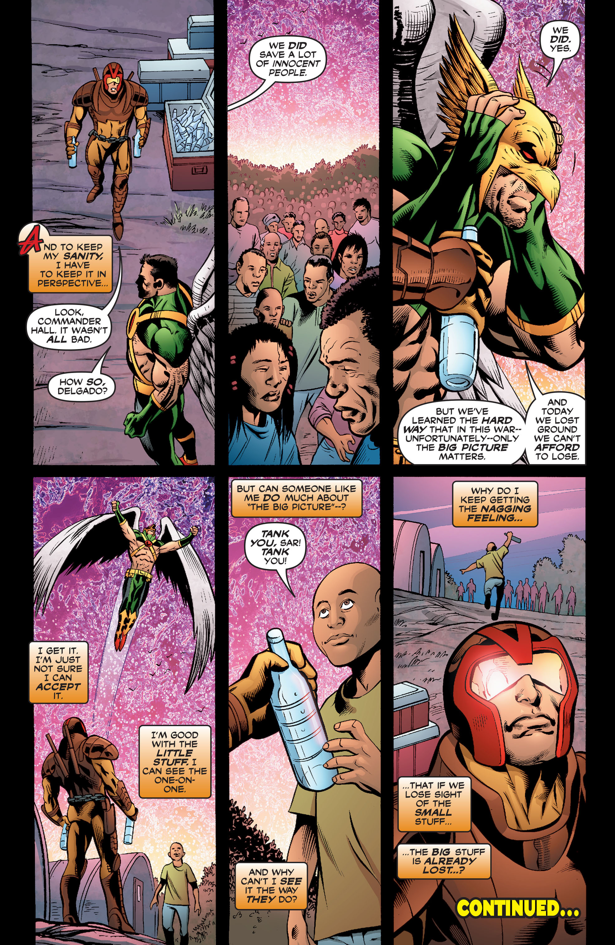 Read online Trinity (2008) comic -  Issue #34 - 21