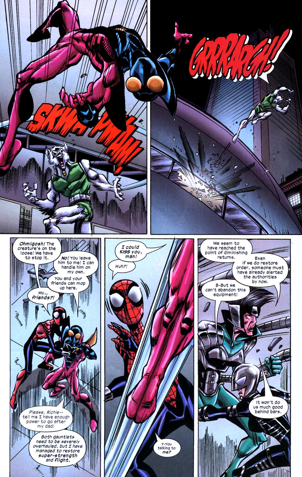 Read online Spider-Girl (1998) comic -  Issue #70 - 8