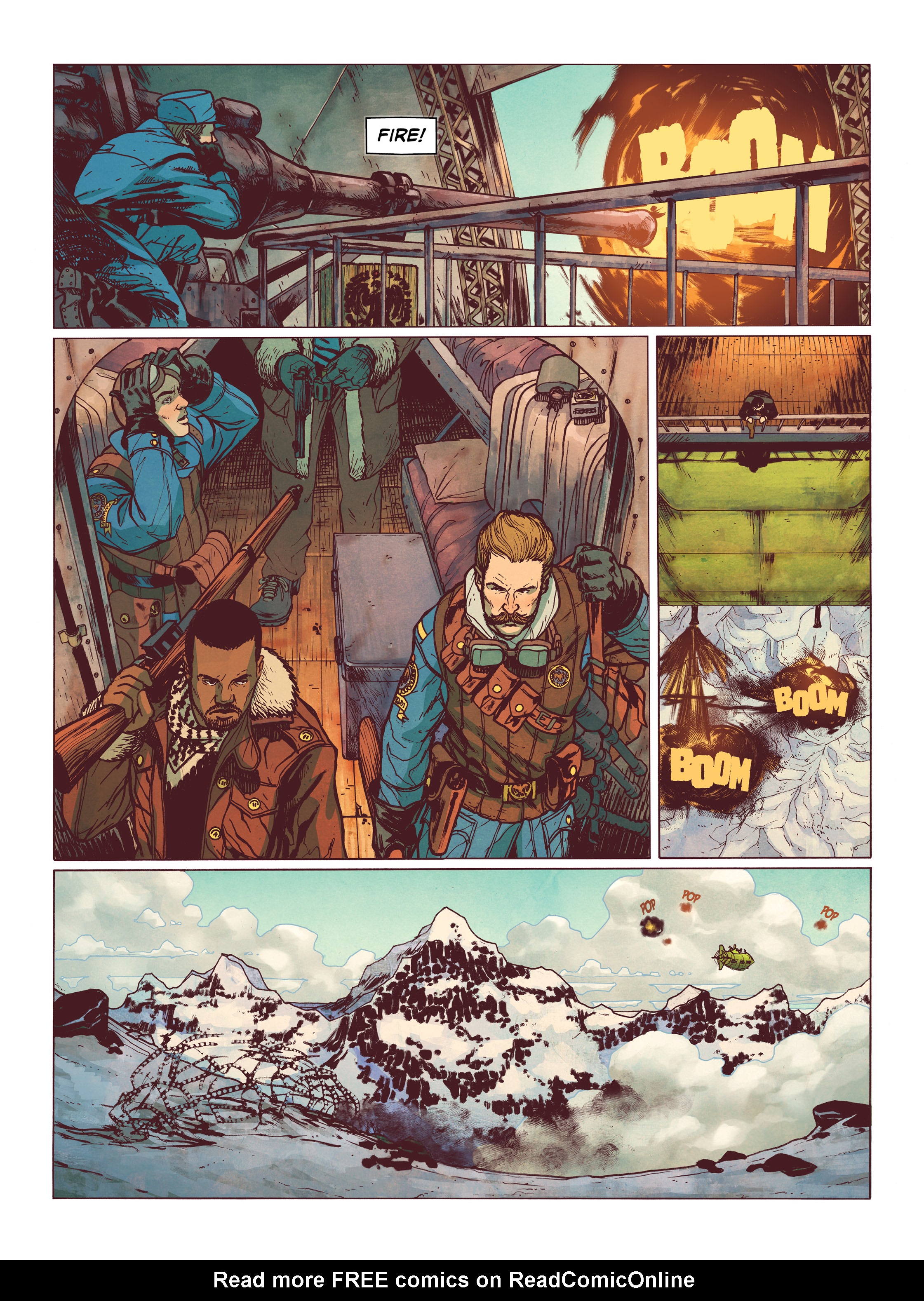 Read online Skies of Fire comic -  Issue #4 - 27
