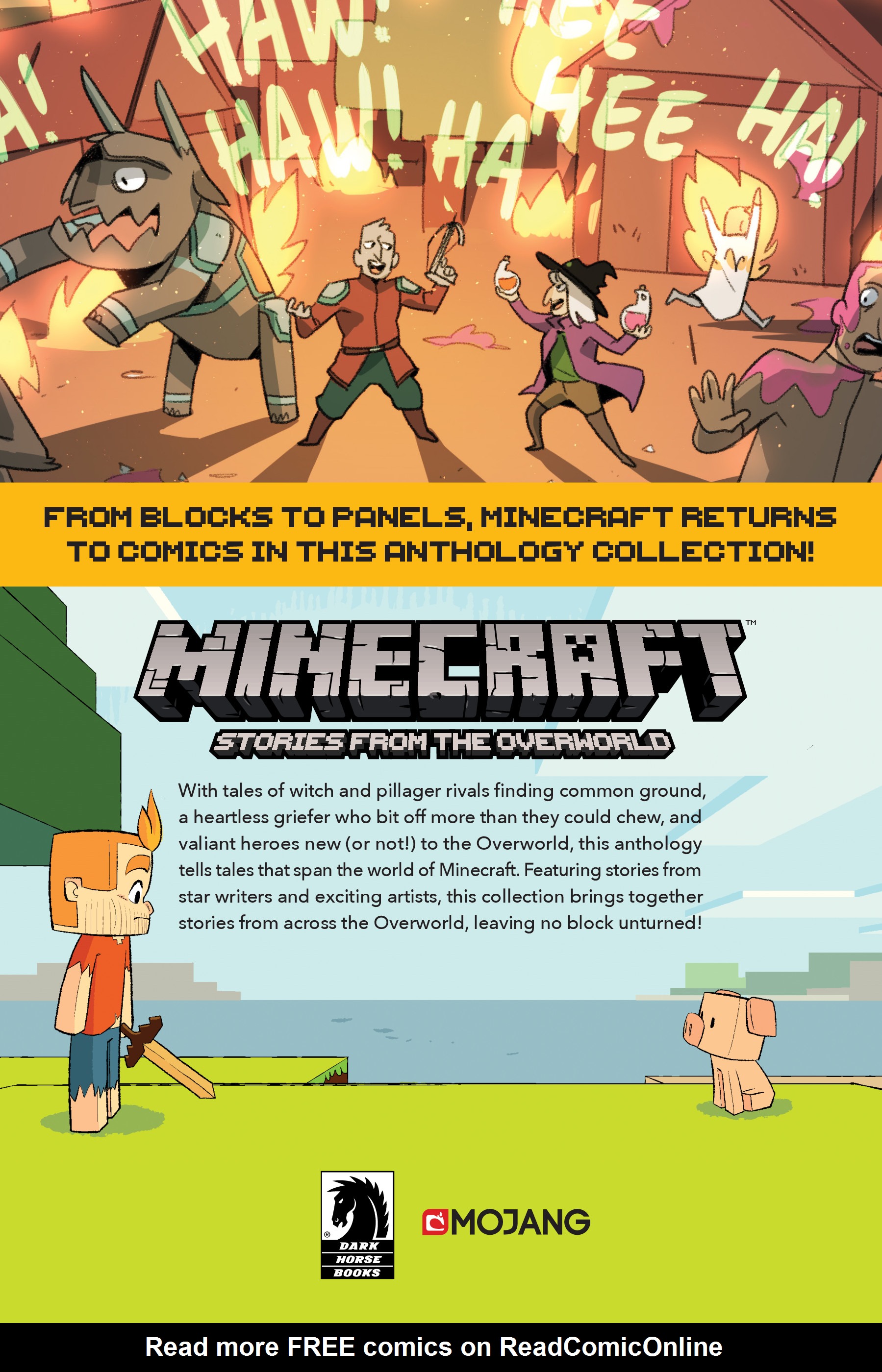 Read online Minecraft: Stories From the Overworld comic -  Issue # TPB - 88