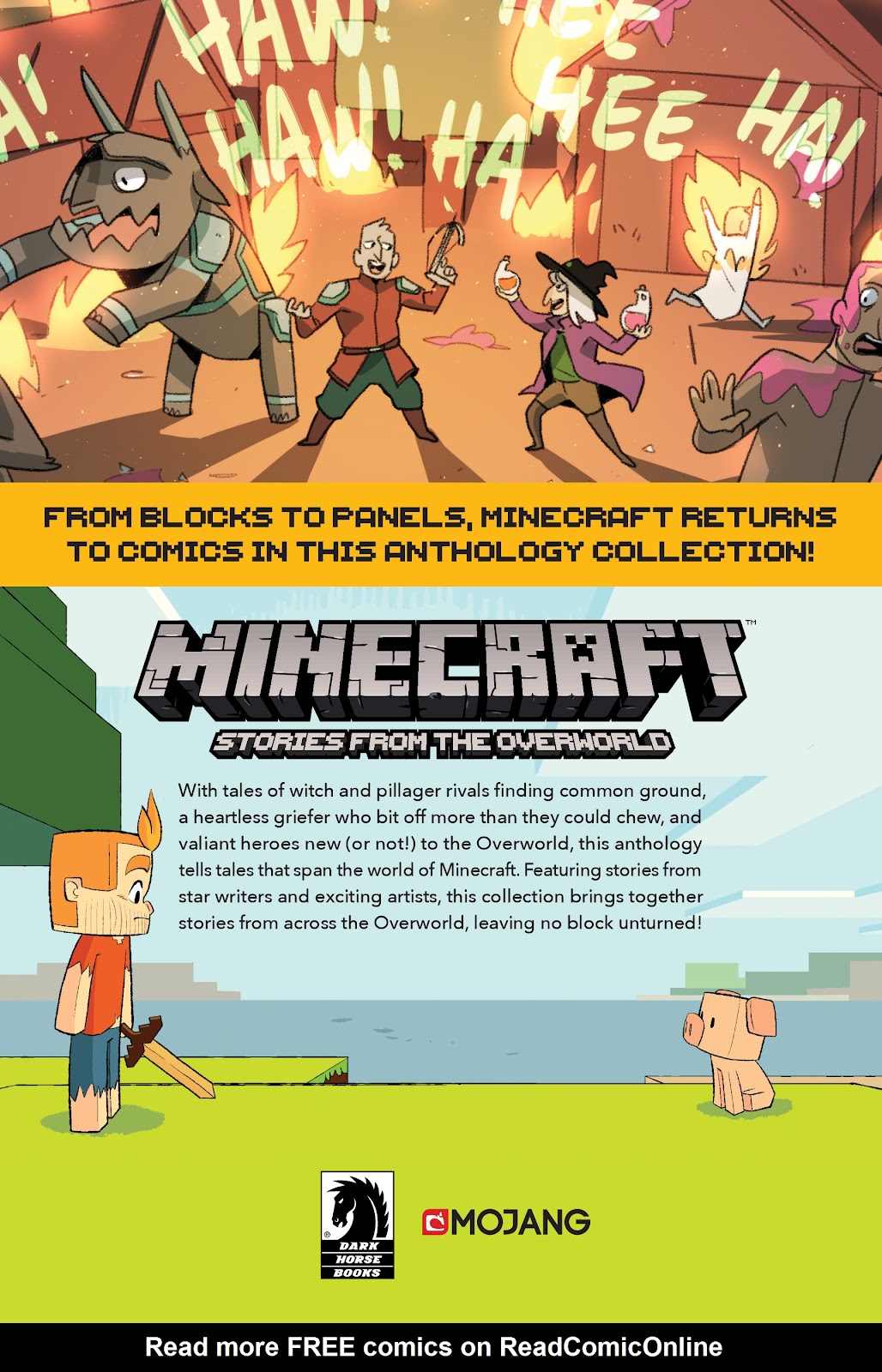 Minecraft: Stories From the Overworld issue TPB - Page 88