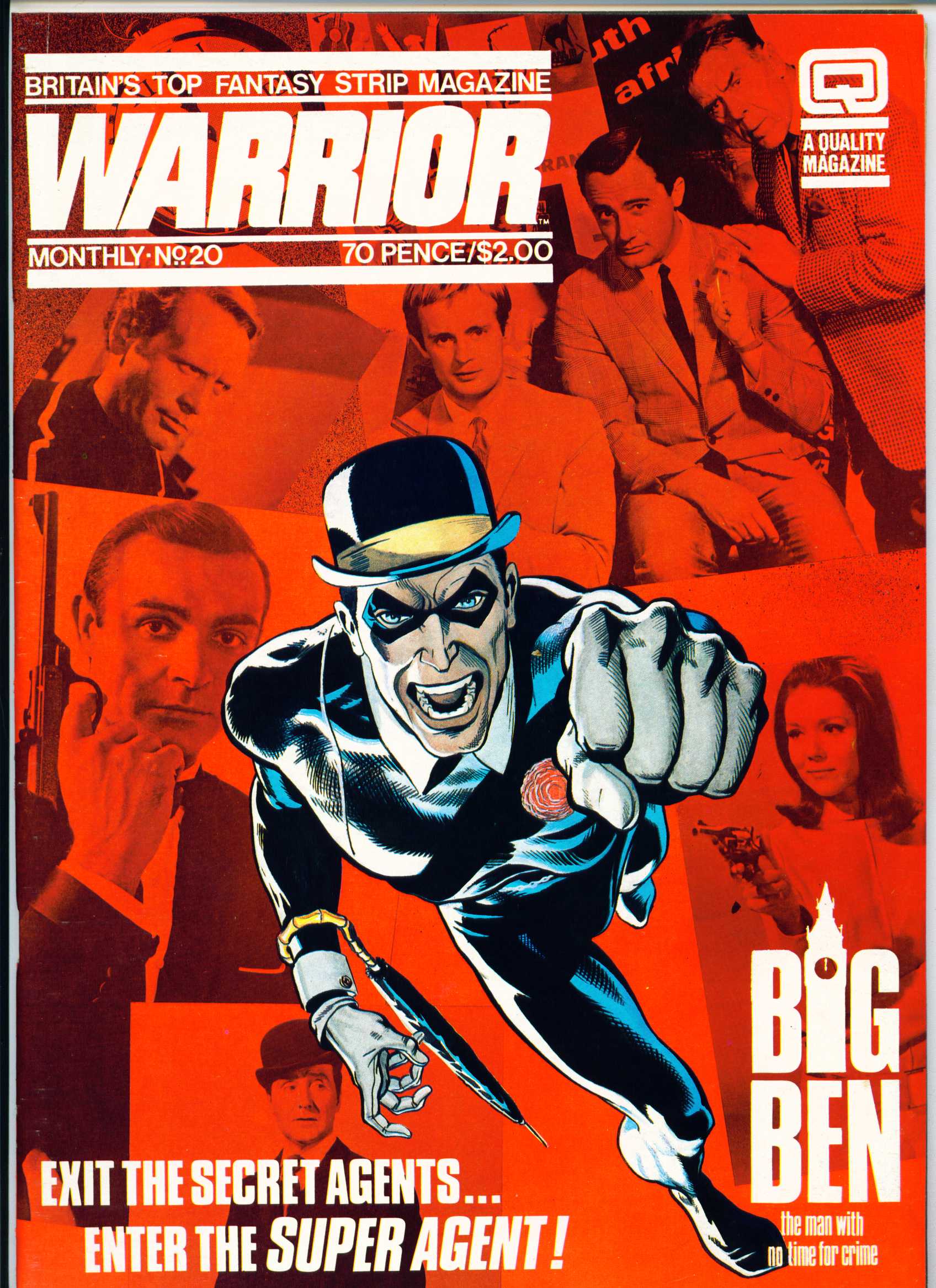 Warrior Issue #20 #21 - English 1