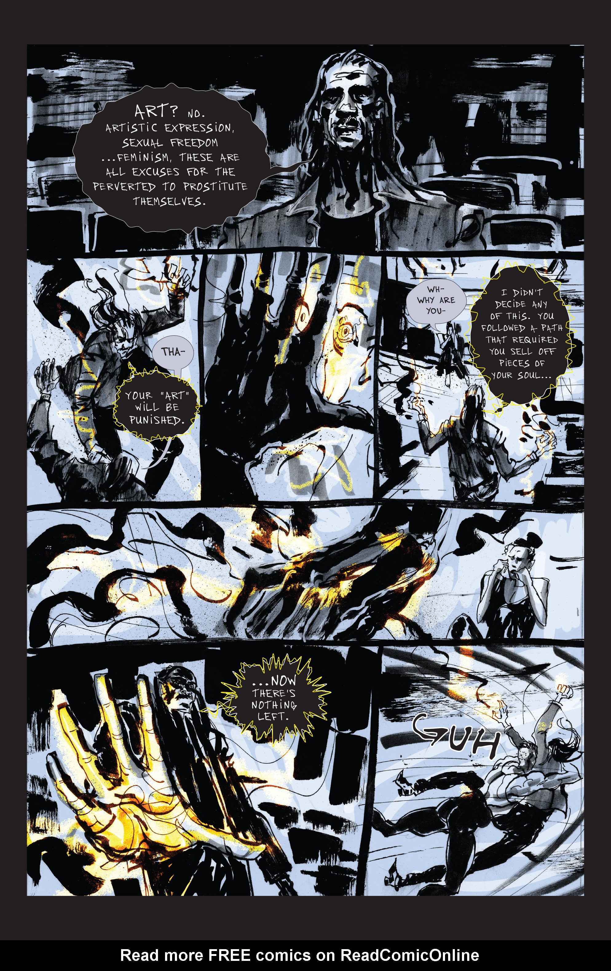 Read online Victorie City comic -  Issue #3 - 9