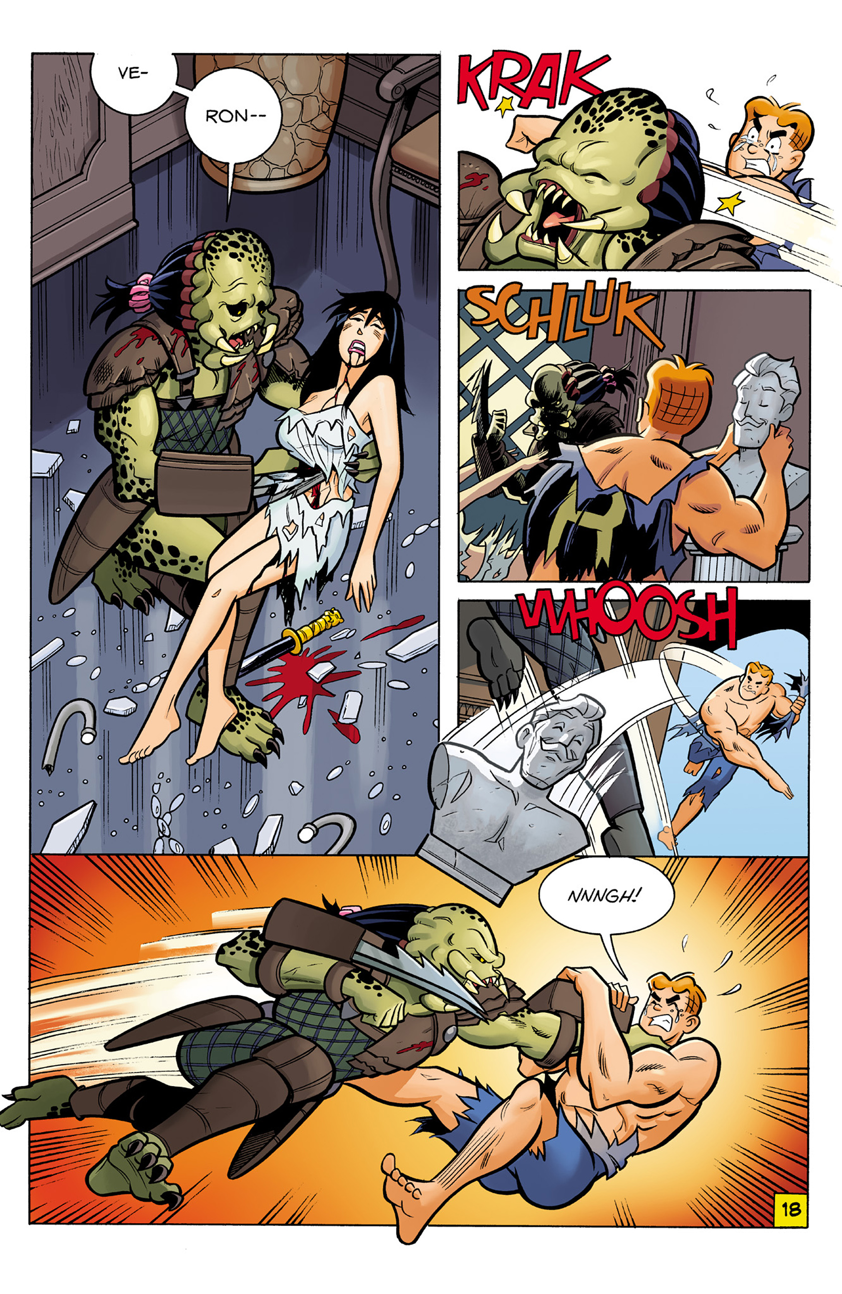 Read online Archie vs. Predator comic -  Issue #4 - 20