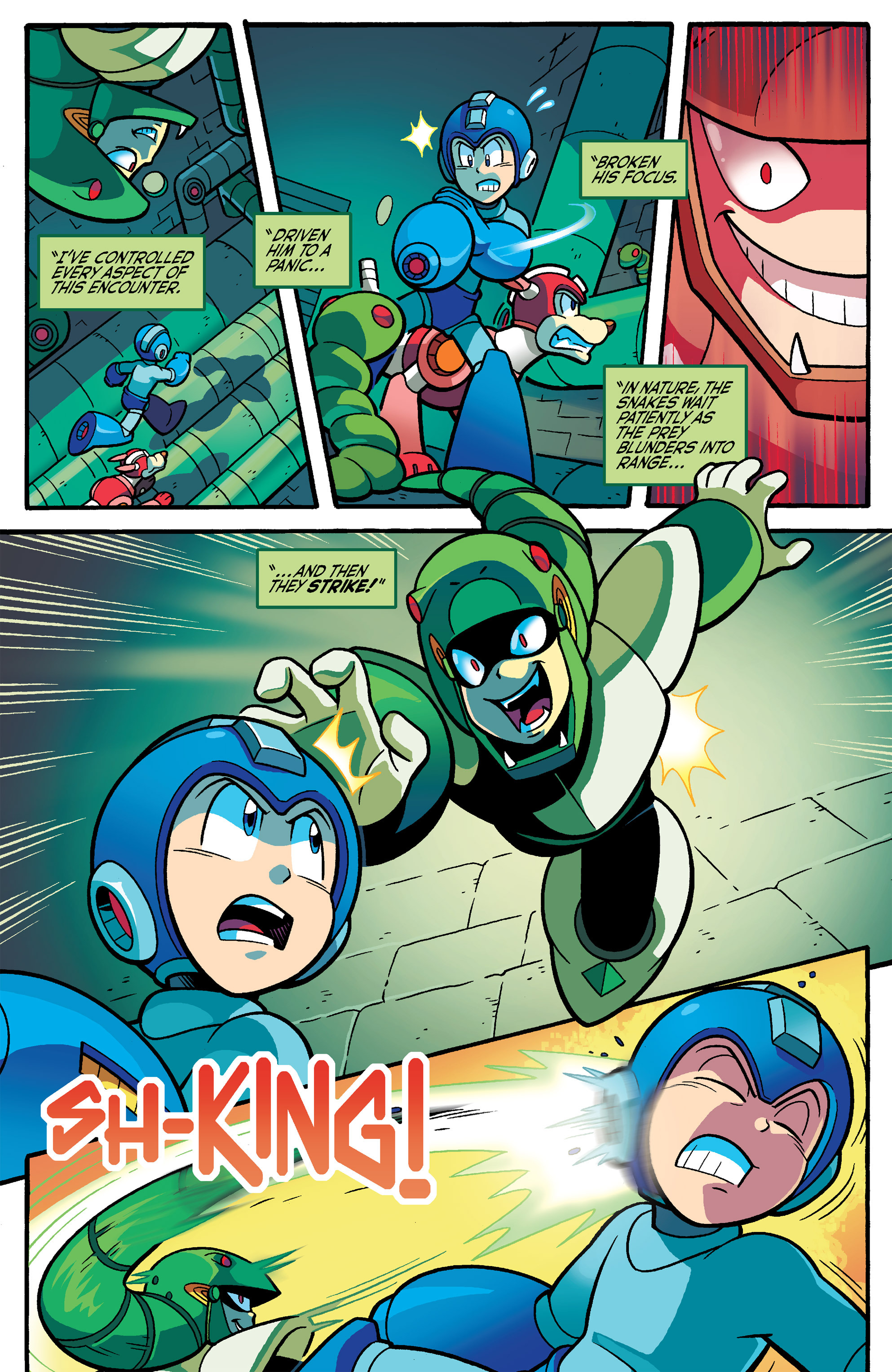 Read online Mega Man comic -  Issue #41 - 18