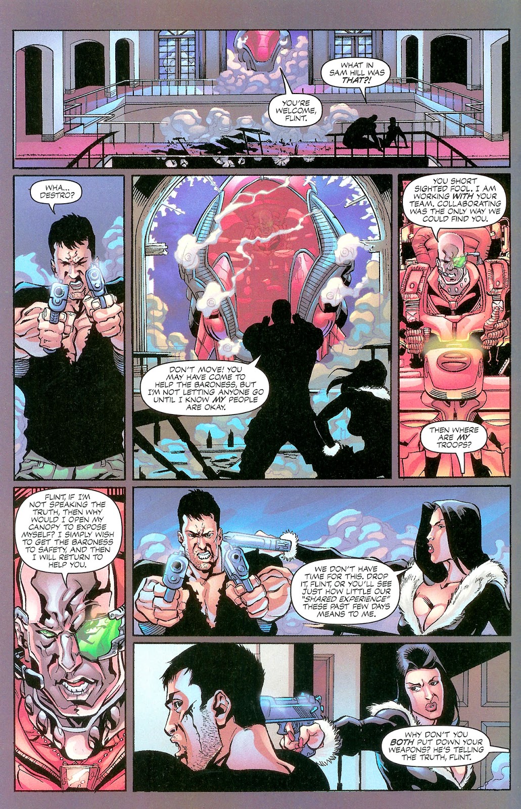G.I. Joe (2001) issue 19 - Page 10