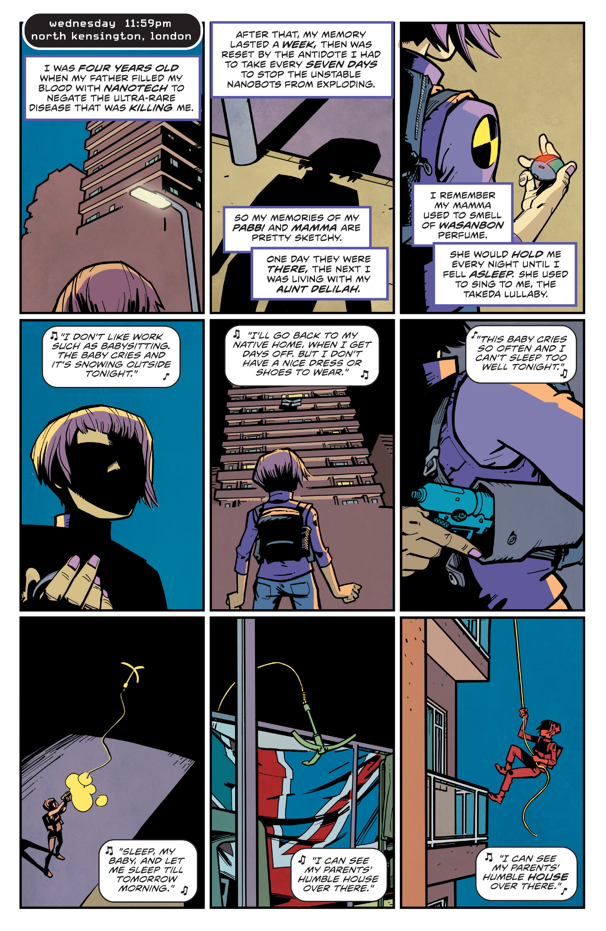 Read online Eve Stranger comic -  Issue #4 - 3