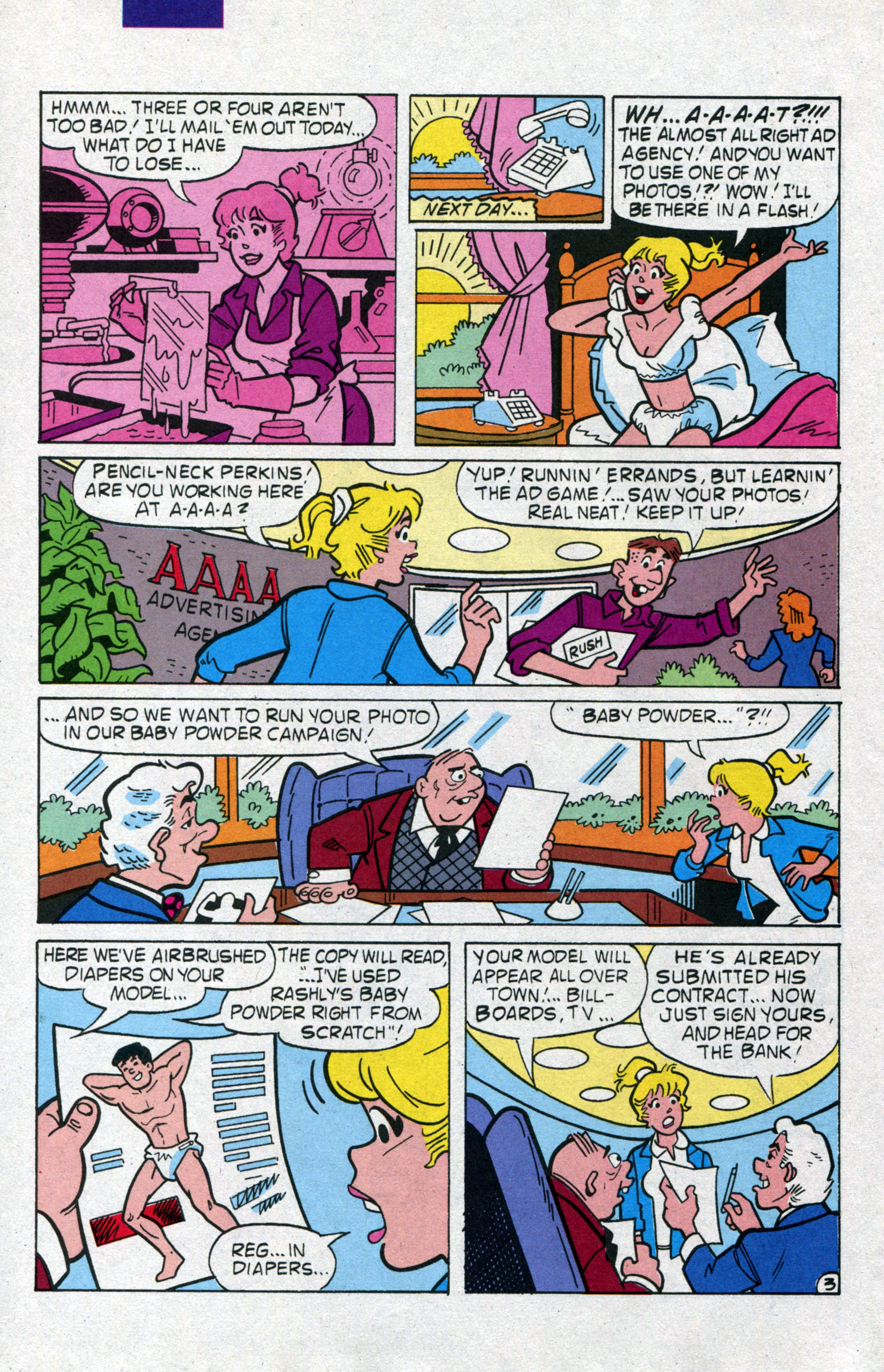 Read online Betty comic -  Issue #8 - 22