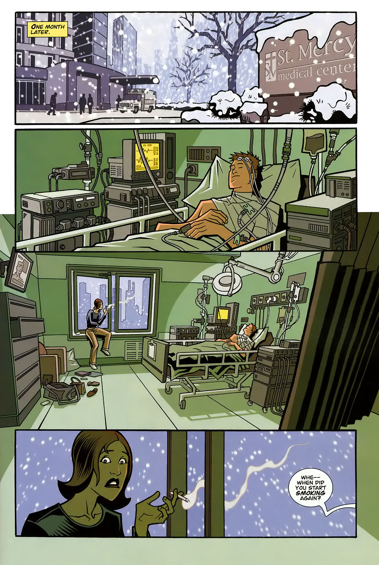Read online The Astounding Wolf-Man comic -  Issue #1 - 5