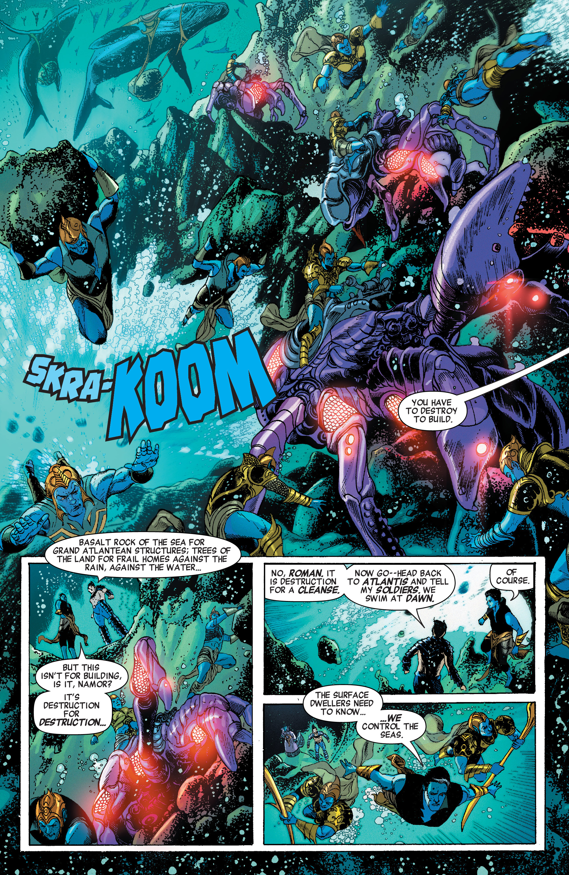 Read online Invaders comic -  Issue #9 - 3