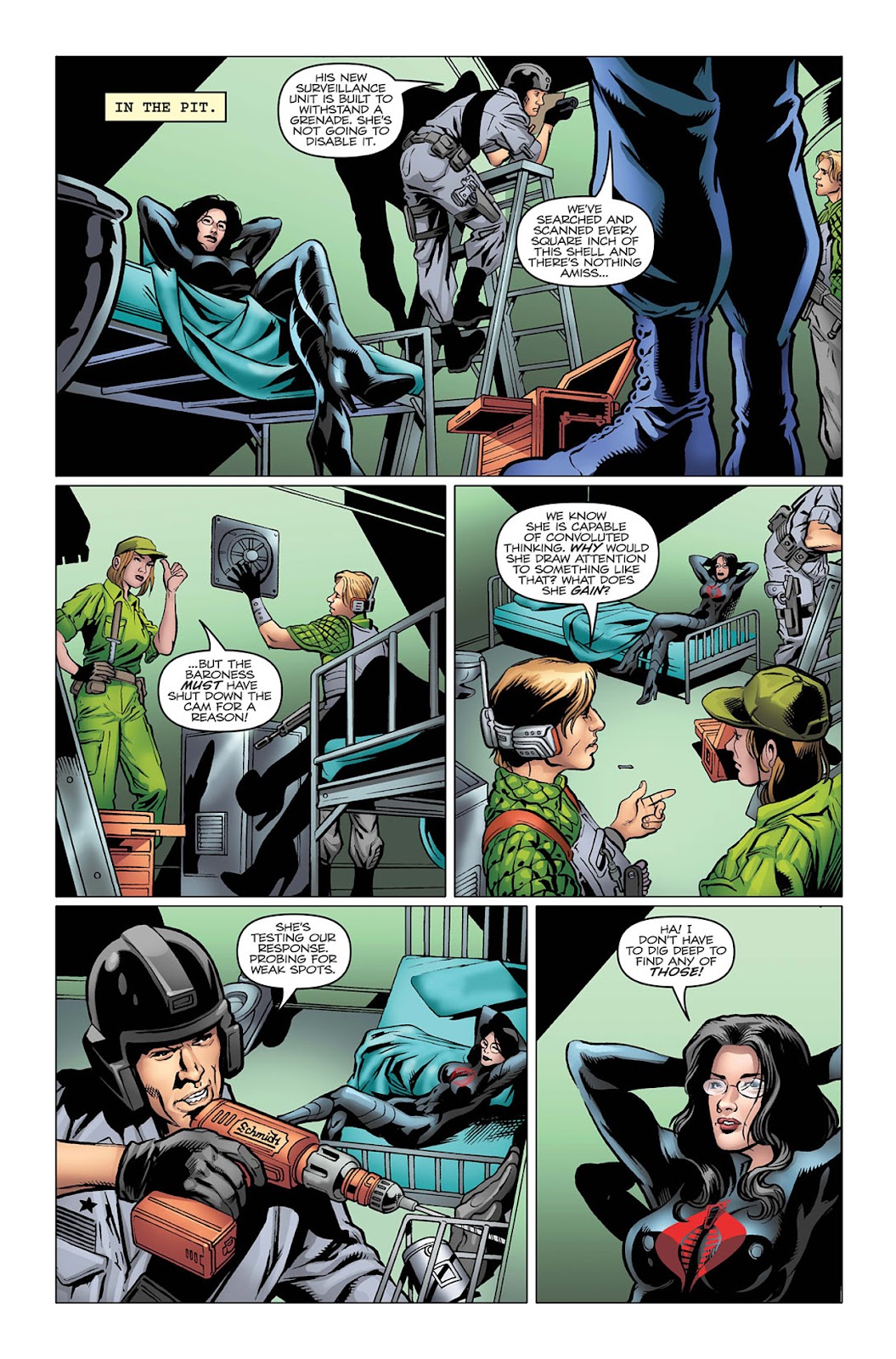 G.I. Joe: A Real American Hero issue 163 - Page 22