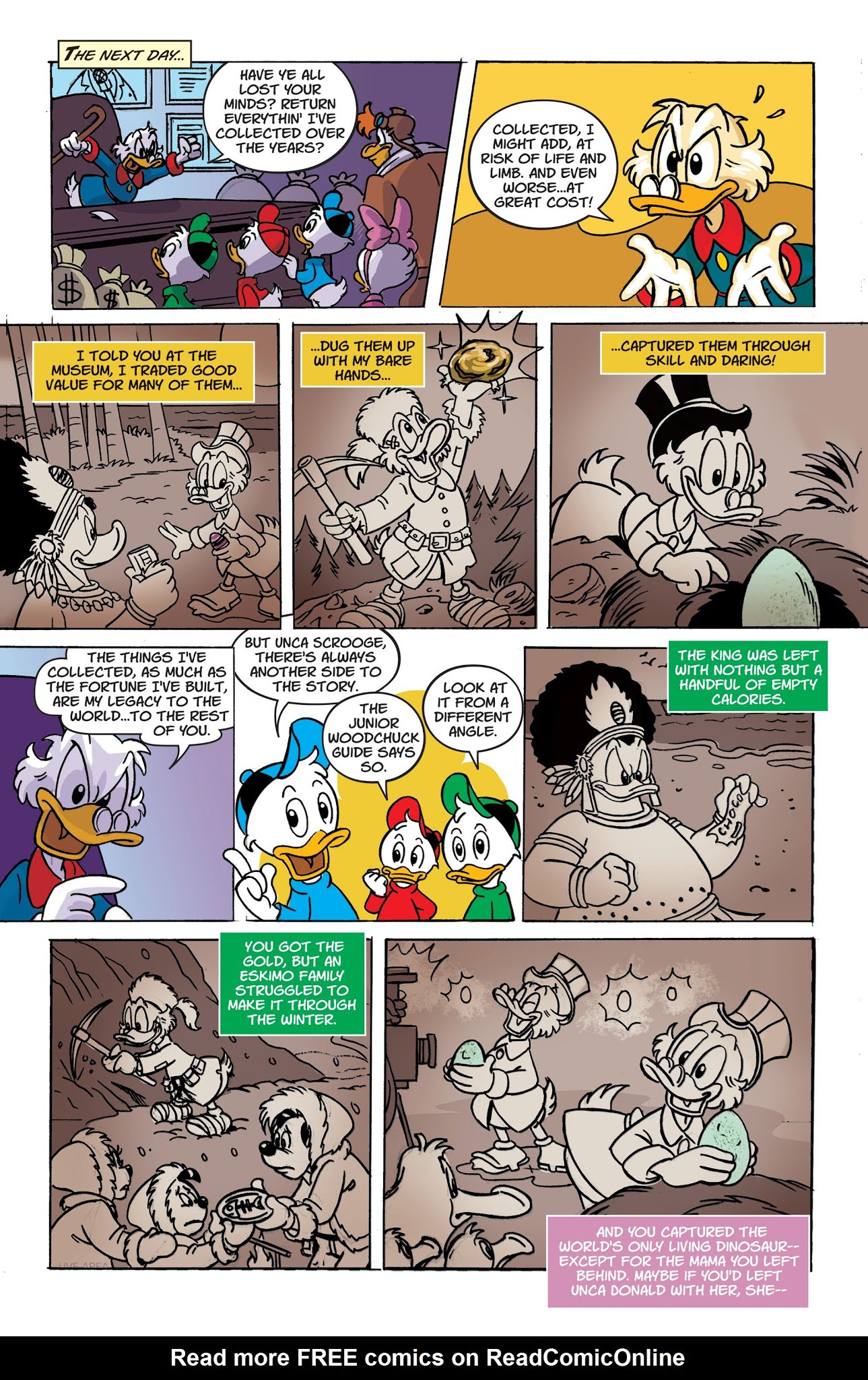 Read online Disney Afternoon Giant comic -  Issue #1 - 14