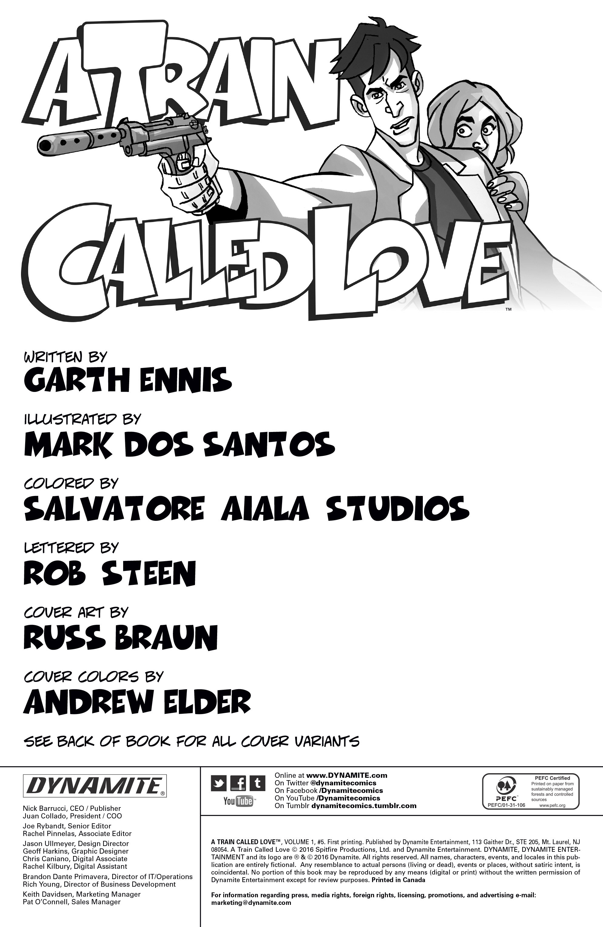 Read online A Train Called Love comic -  Issue #5 - 2