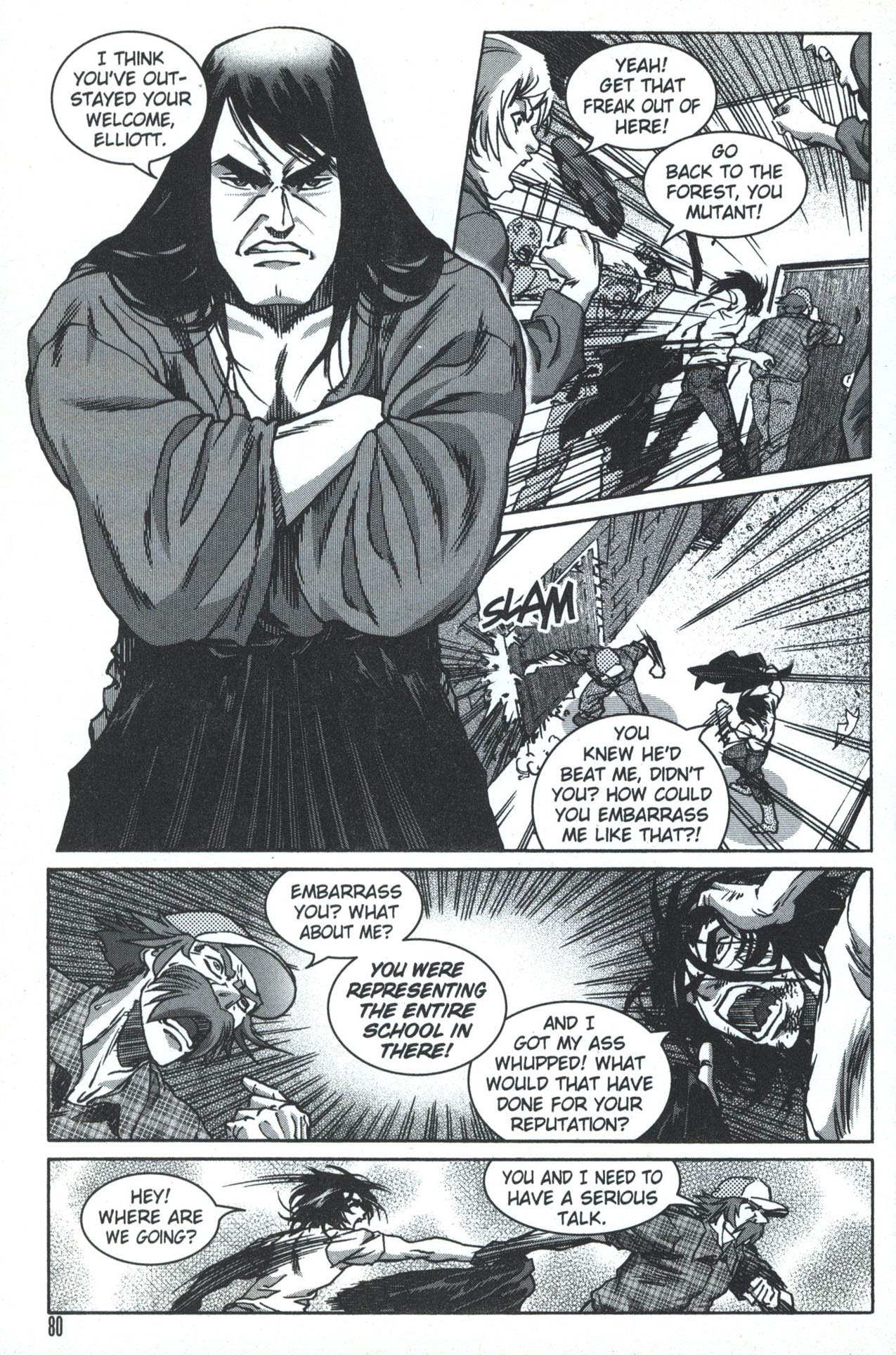 Read online Wolverine: Prodigal Son comic -  Issue # TPB (Part 1) - 88