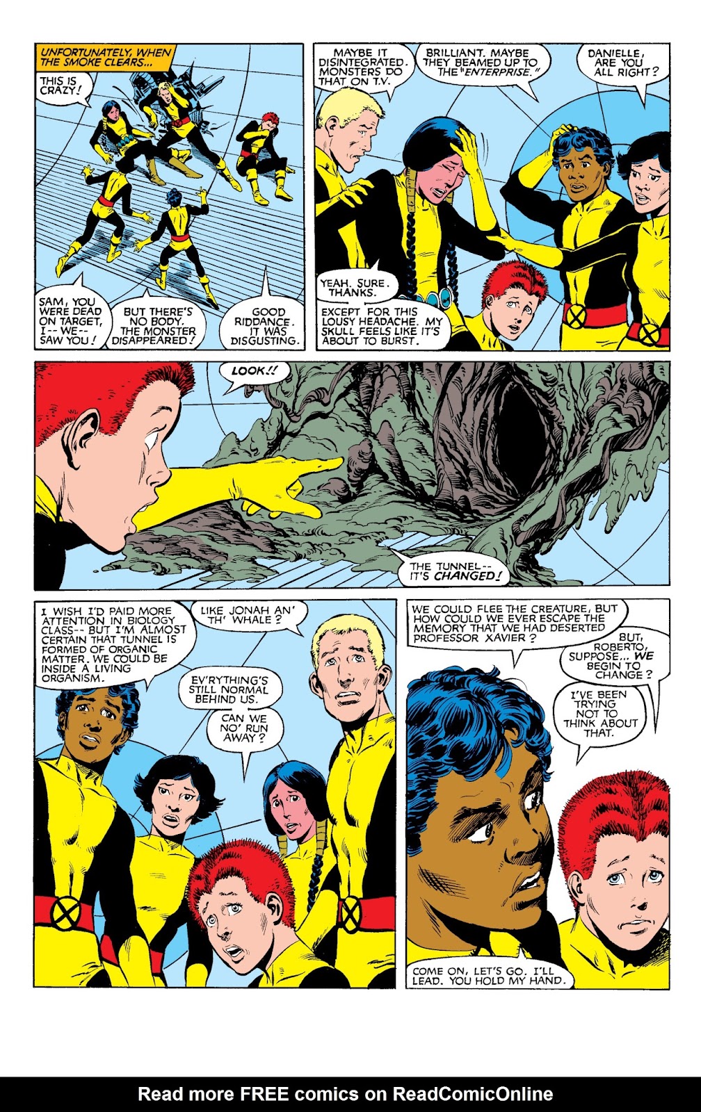 New Mutants Classic issue TPB 1 - Page 115