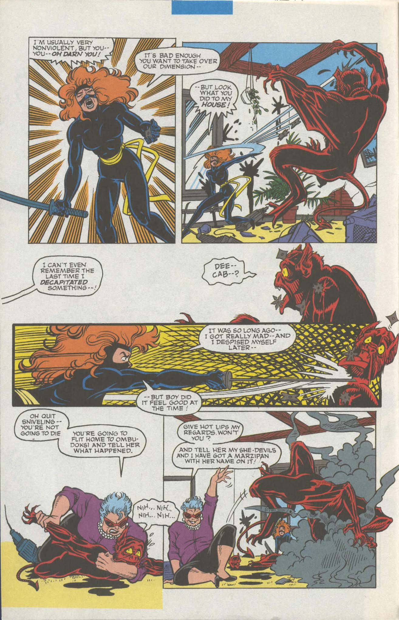 Read online Suburban She-Devils comic -  Issue # Full - 14