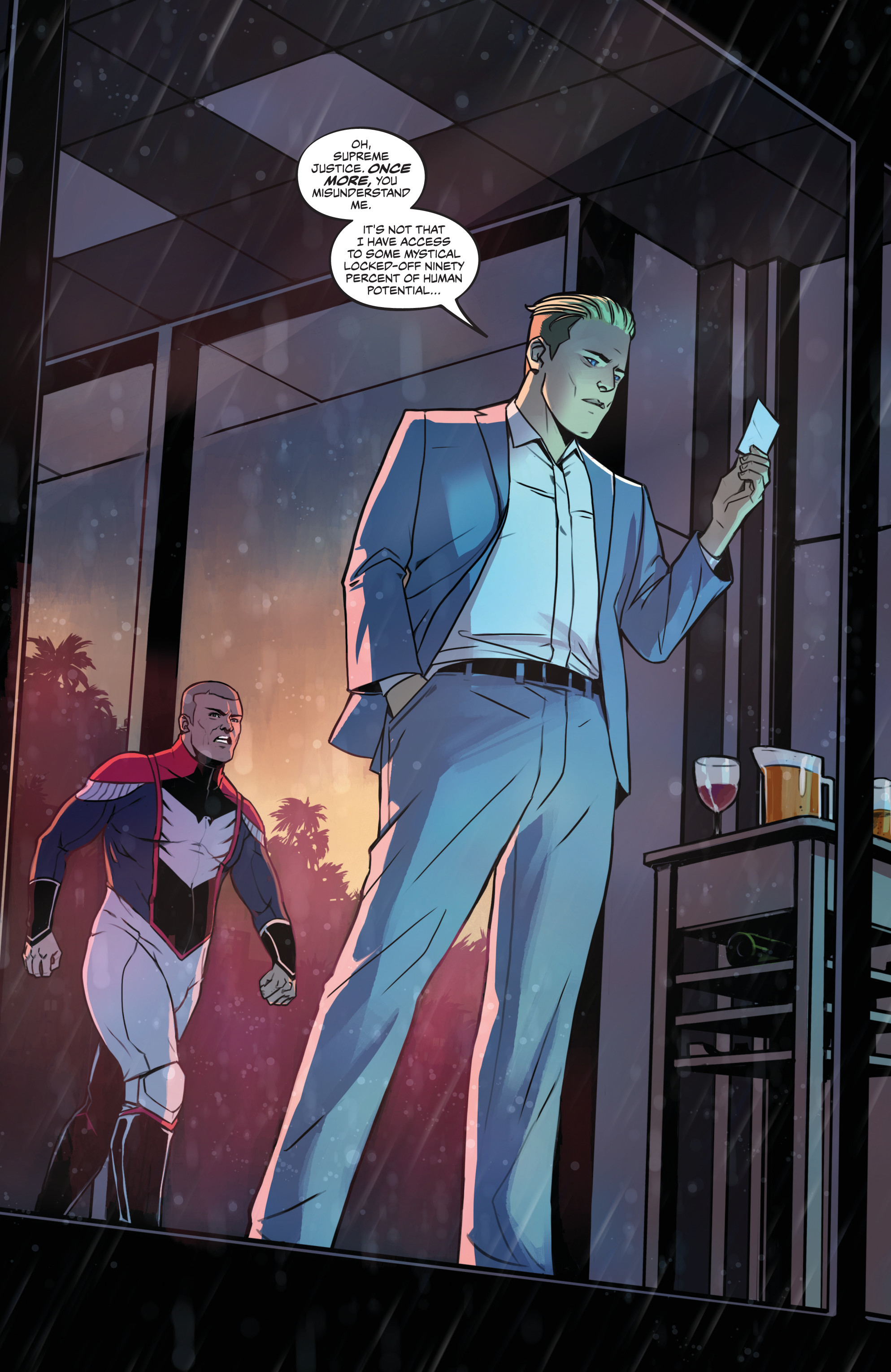 Read online Peter Cannon: Thunderbolt (2019) comic -  Issue #1 - 11