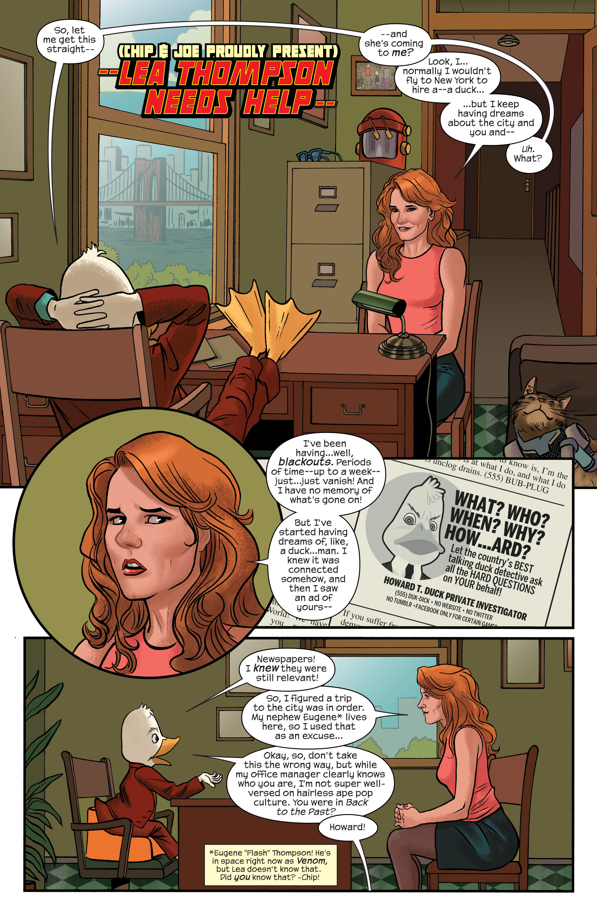 Read online Howard the Duck (2016) comic -  Issue #9 - 3