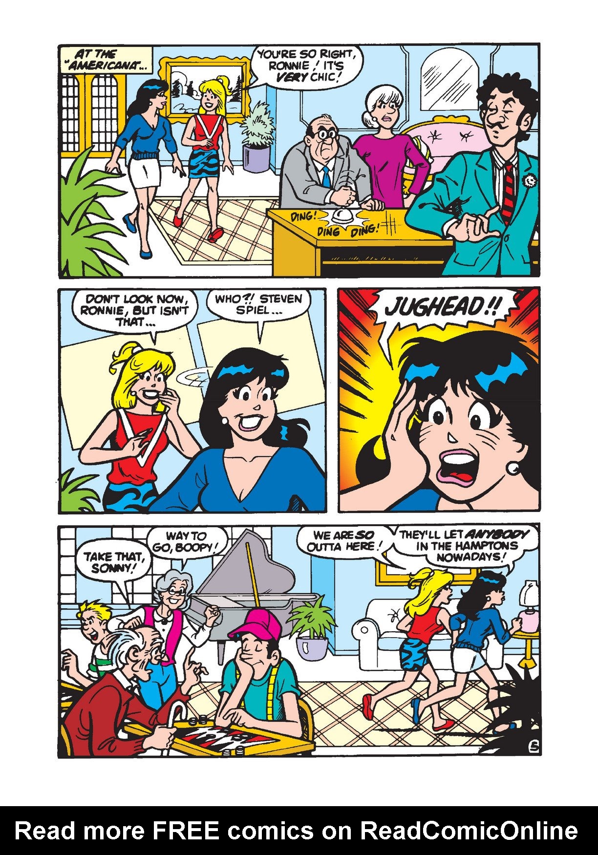 Read online Betty & Veronica Friends Double Digest comic -  Issue #234 - 66