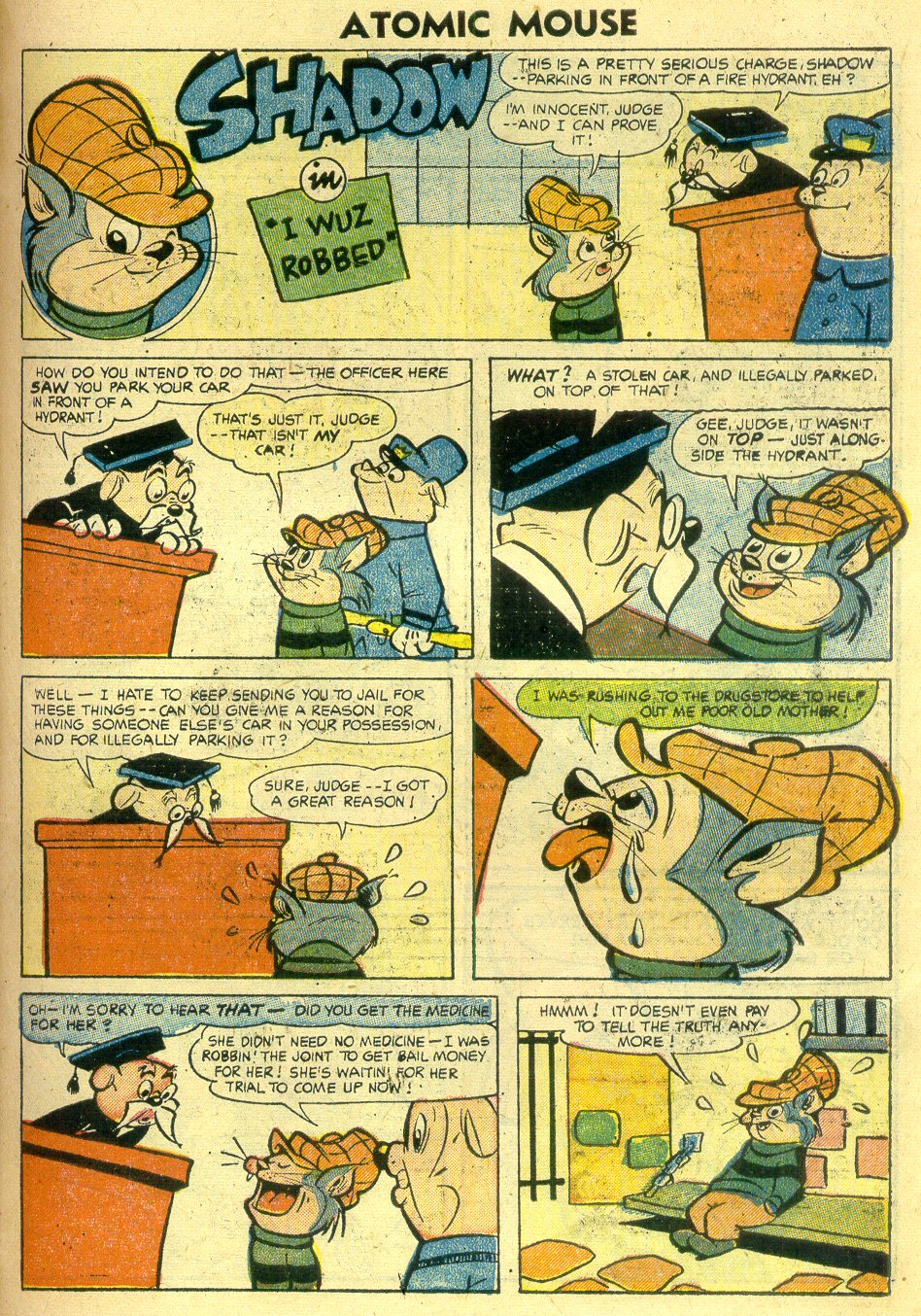 Read online Atomic Mouse comic -  Issue #12 - 27
