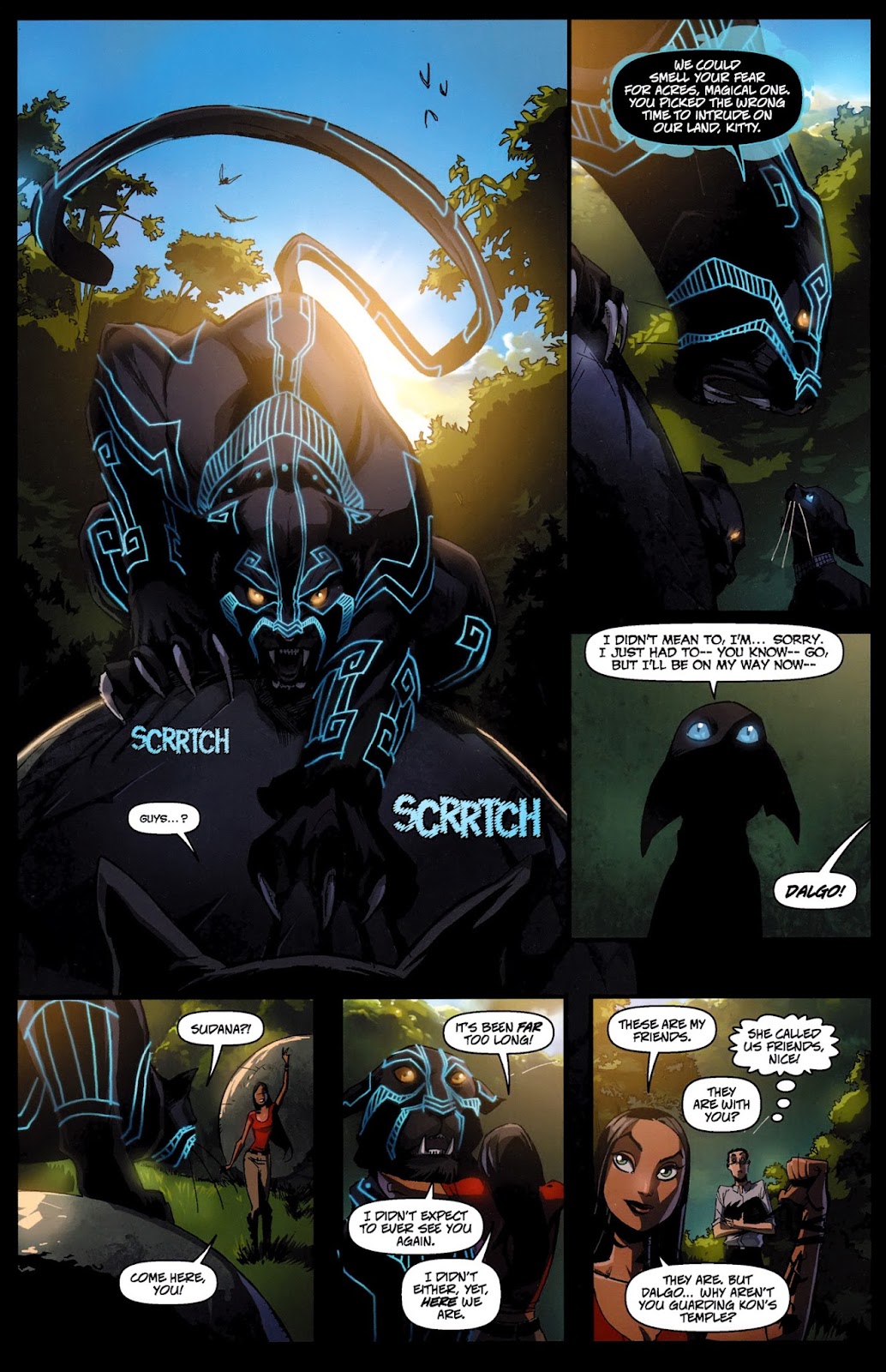 Charismagic (2011) issue 4 - Page 11