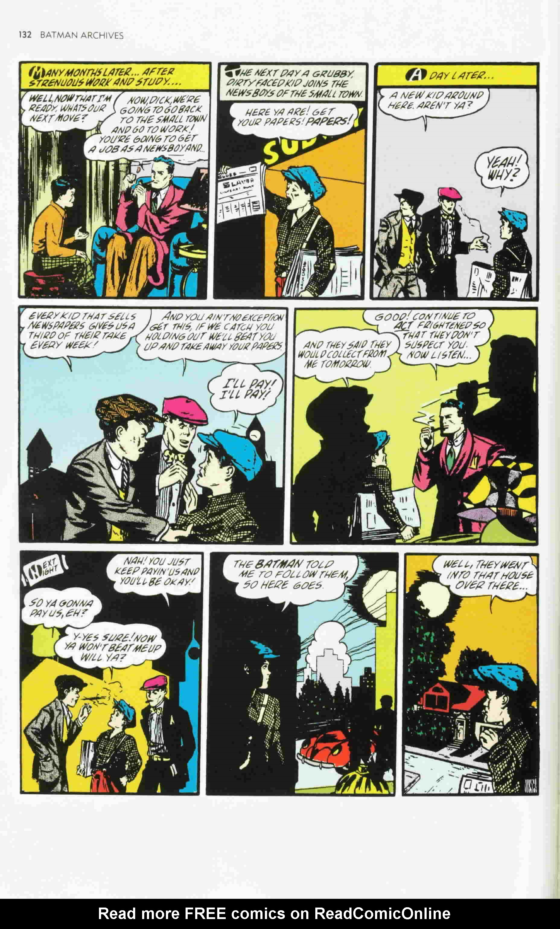 Read online Batman Archives comic -  Issue # TPB 1 (Part 1) - 134