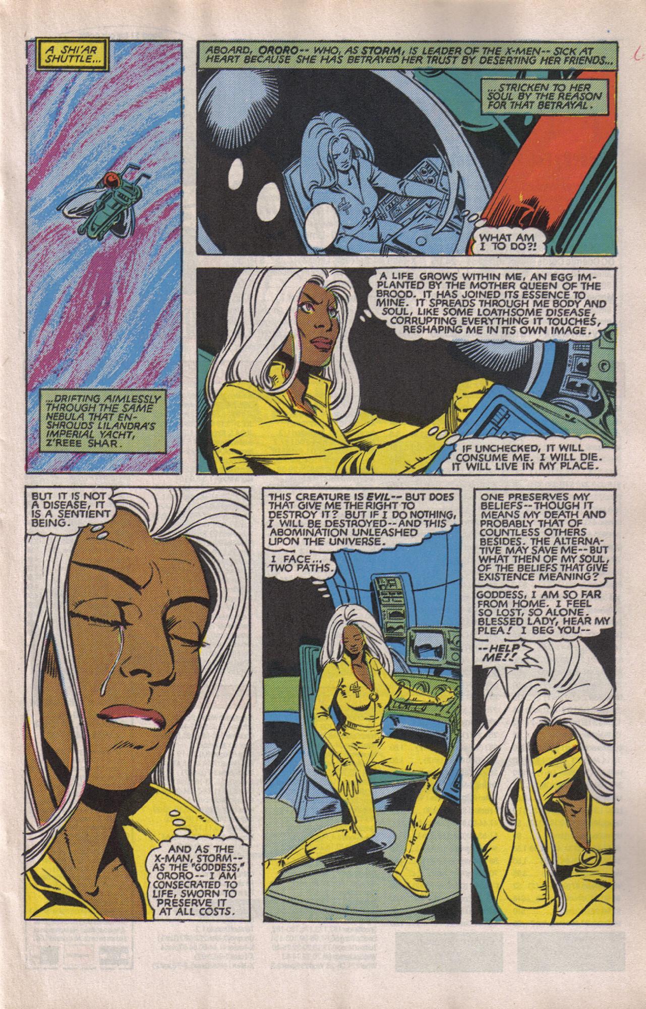 Read online X-Men Classic comic -  Issue #69 - 9