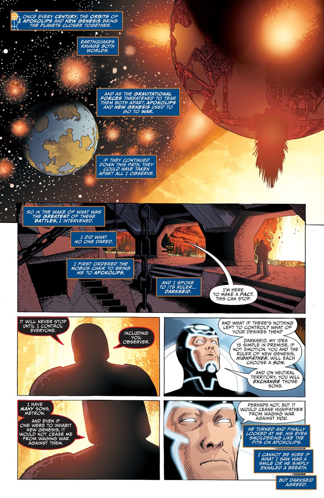 Justice League: The Darkseid War: DC Essential Edition issue TPB (Part 1) - Page 20