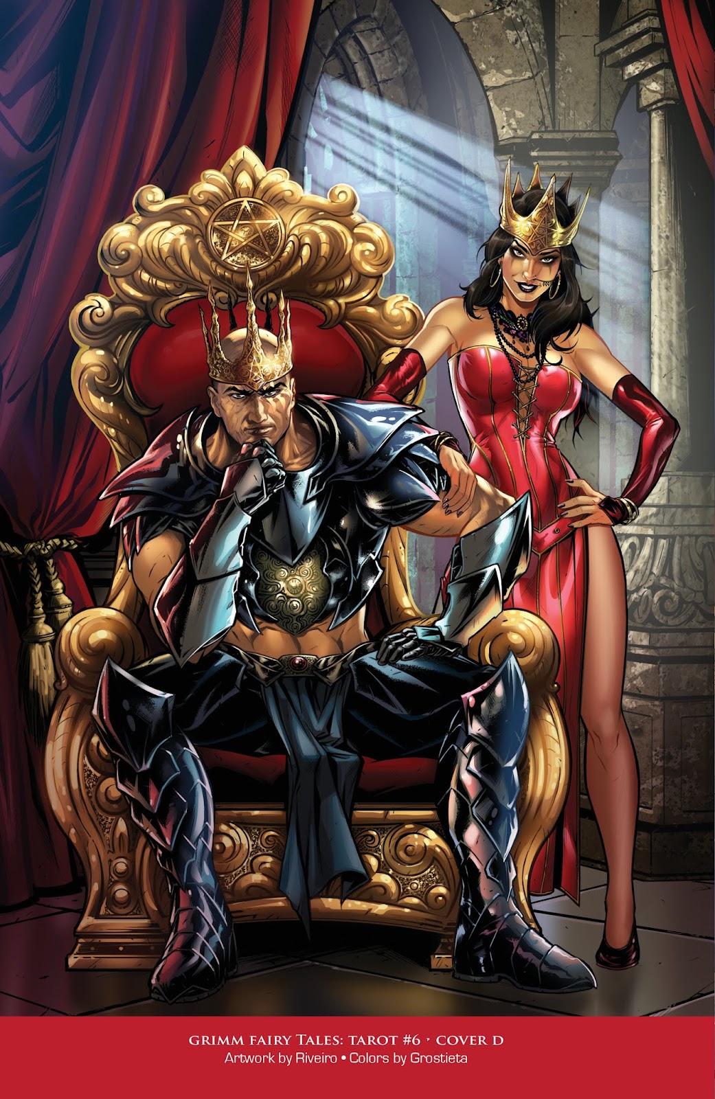 Grimm Fairy Tales: Tarot issue TPB (Part 2) - Page 66