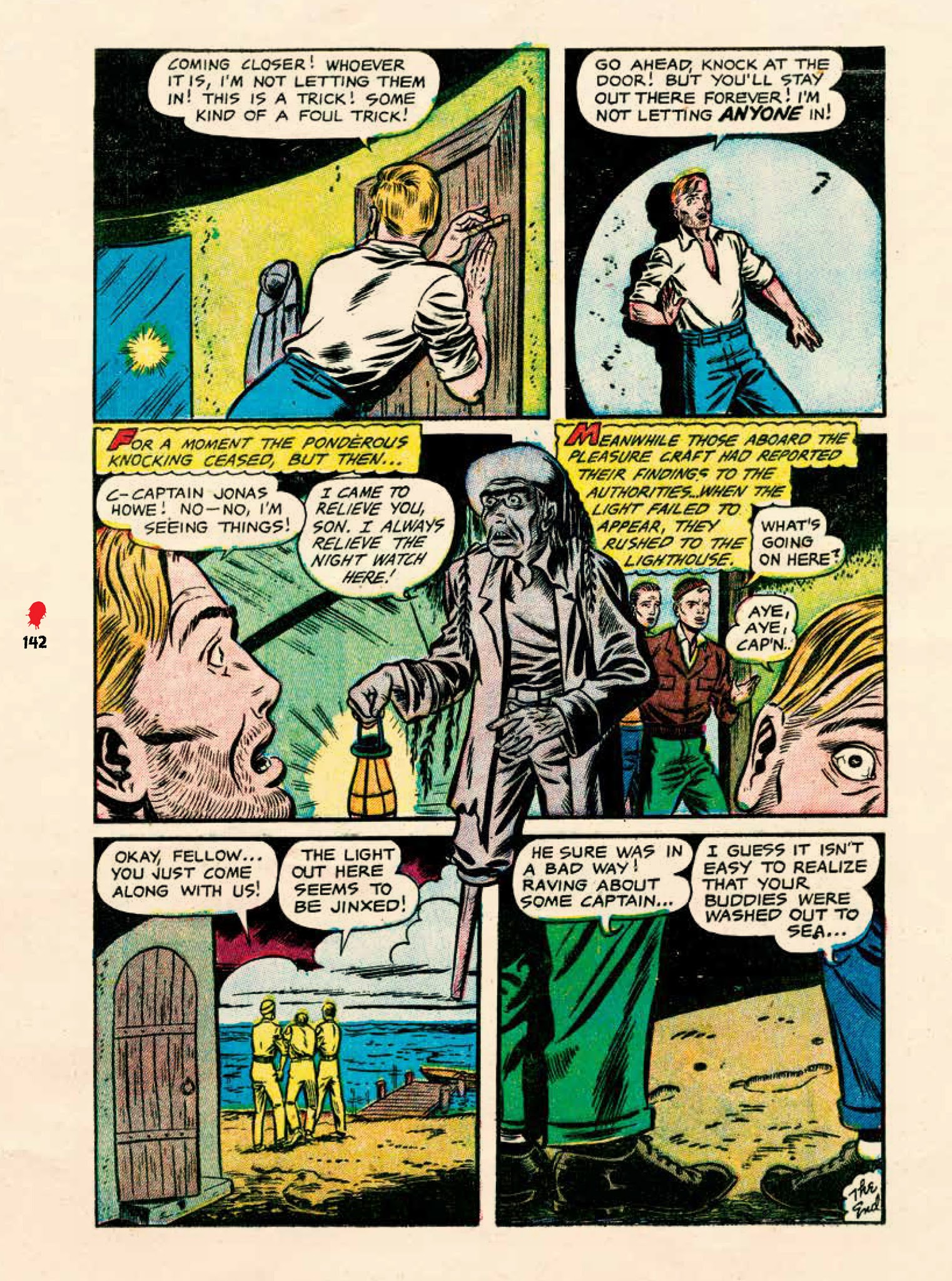 Read online Chilling Archives of Horror Comics comic -  Issue # TPB 12 - 143