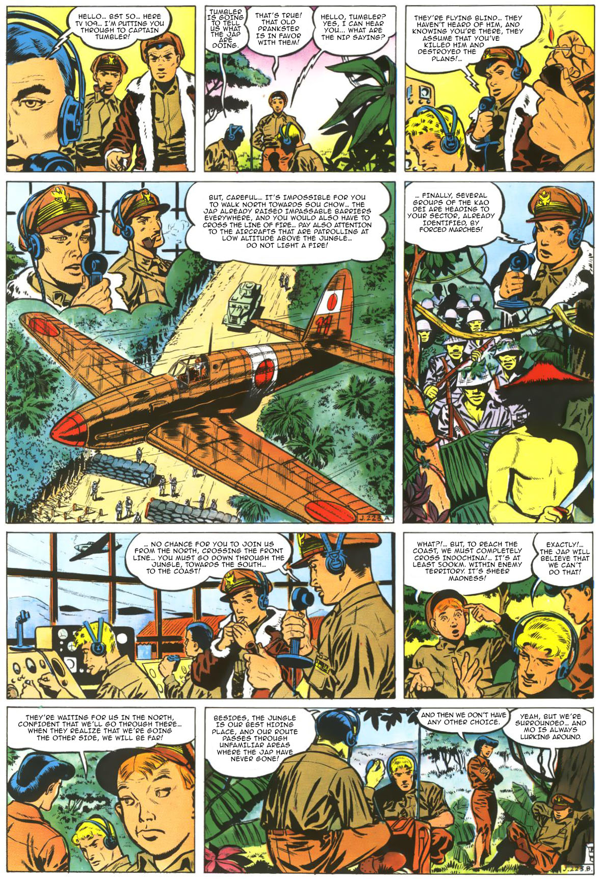 Read online Buck Danny comic -  Issue #4 - 61