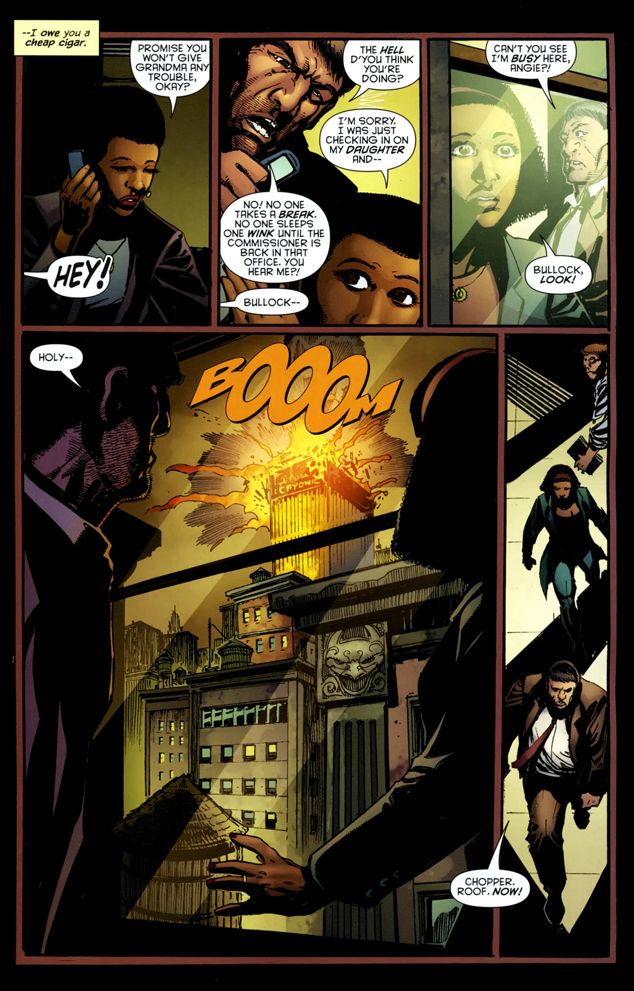 Read online Batman: Battle for the Cowl: Commissioner Gordon comic -  Issue # Full - 19